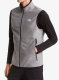 Vestă The North Face Glacier Fleece Vest - mid grey heather