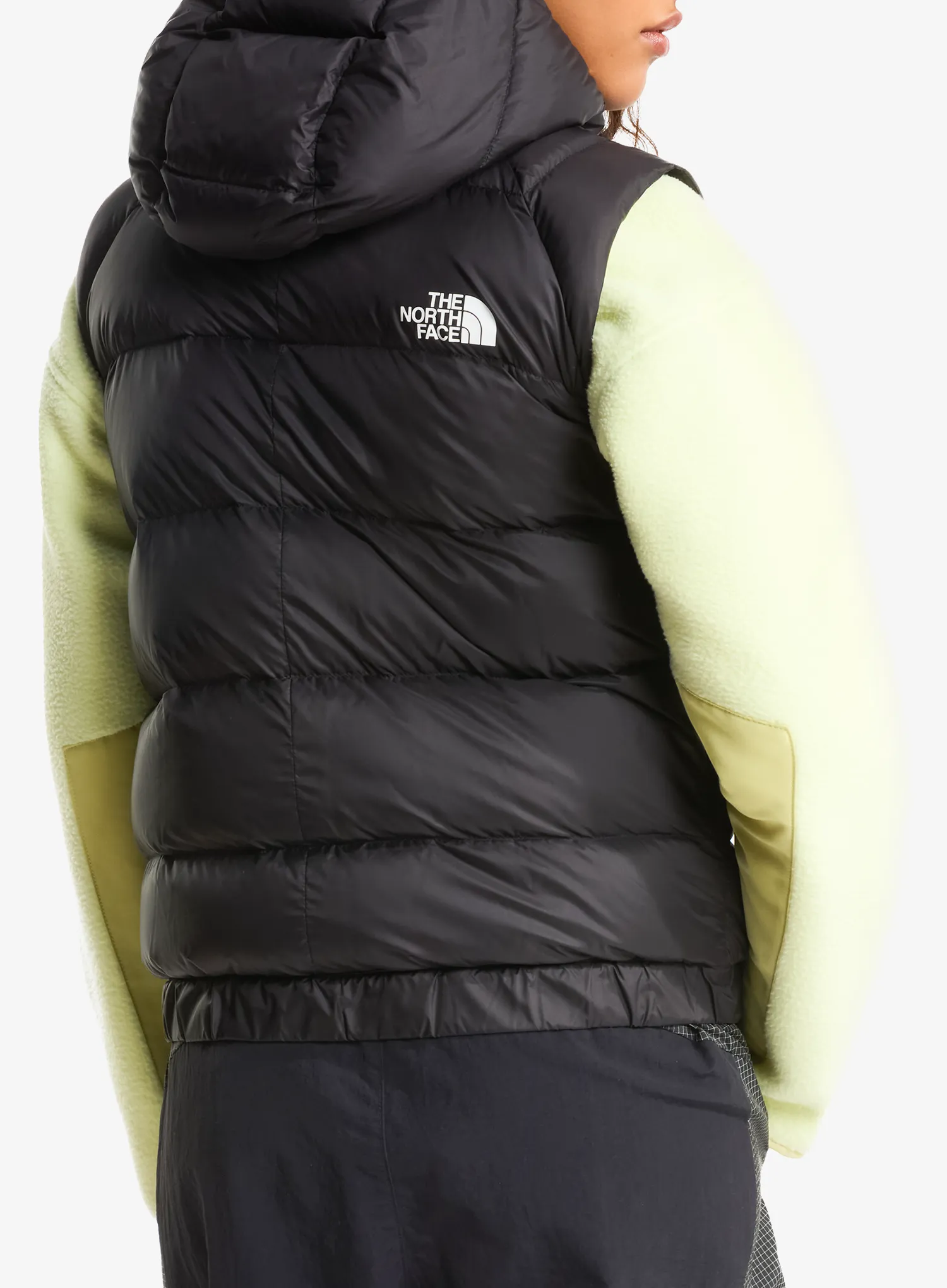 Vesta matlasata femei The North Face Hyalite Vest - tnf black