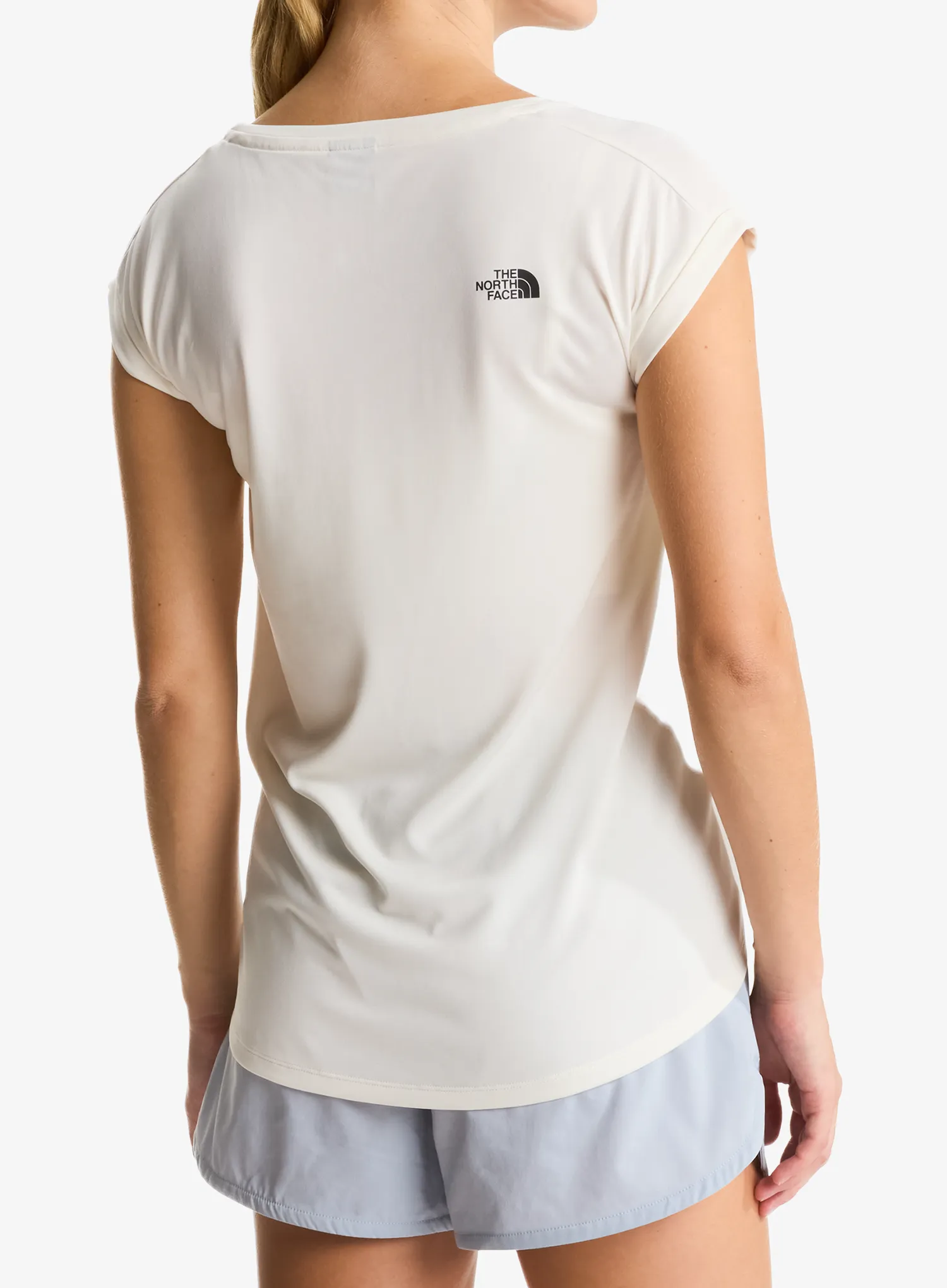 Tricou sport femei The North Face Tanken Tank - white dune