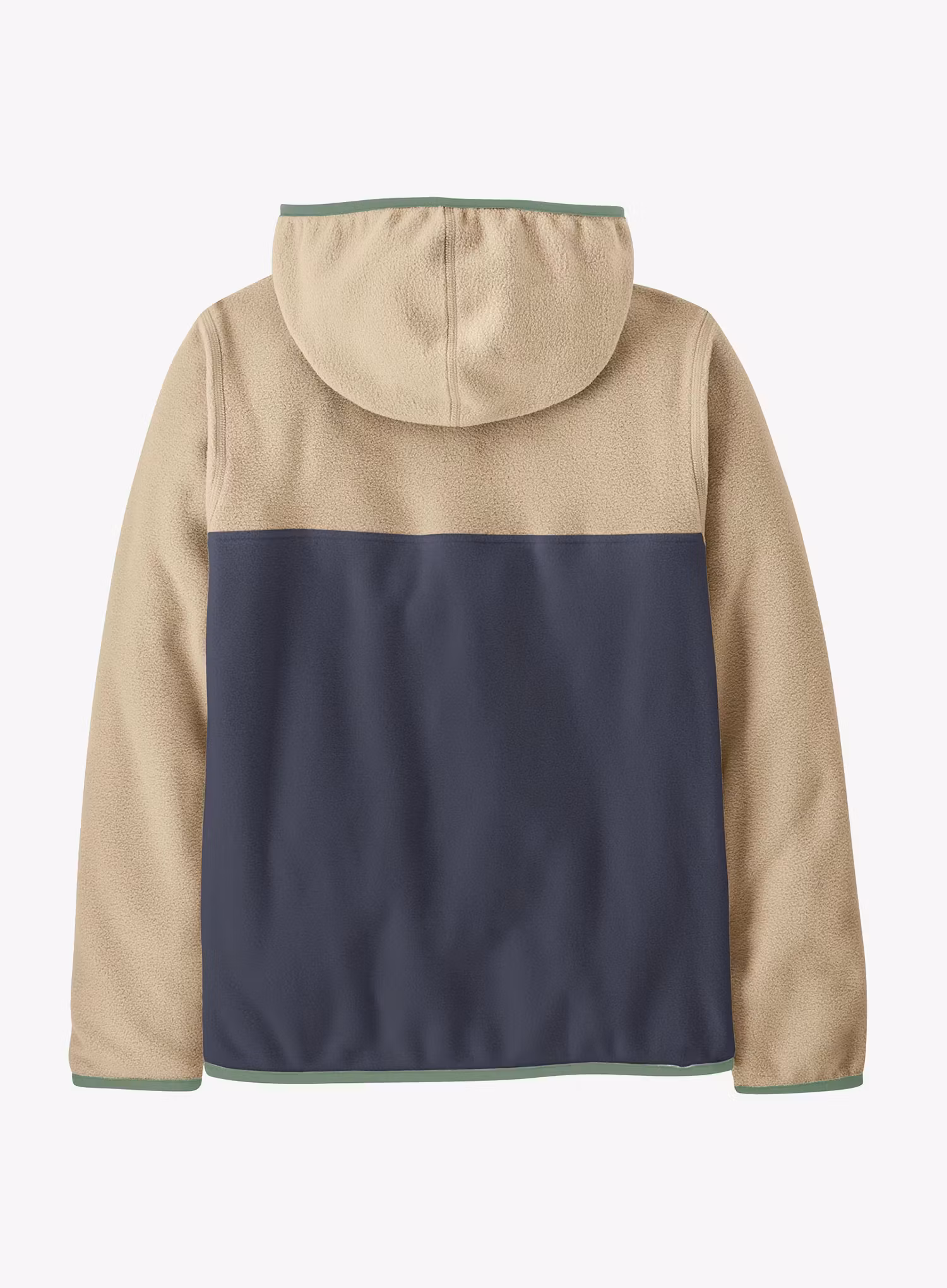 Hanorac pentru copii Patagonia Micro D Snap-T Jacket - smolder blue