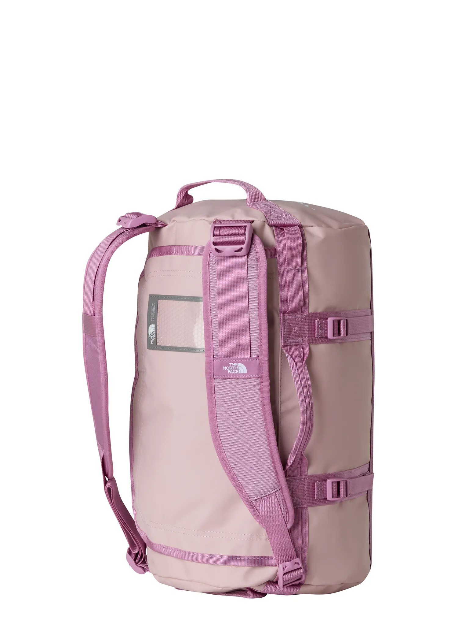 Geantă The North Face Base Camp Duffel XS - metal pink/hushed laven