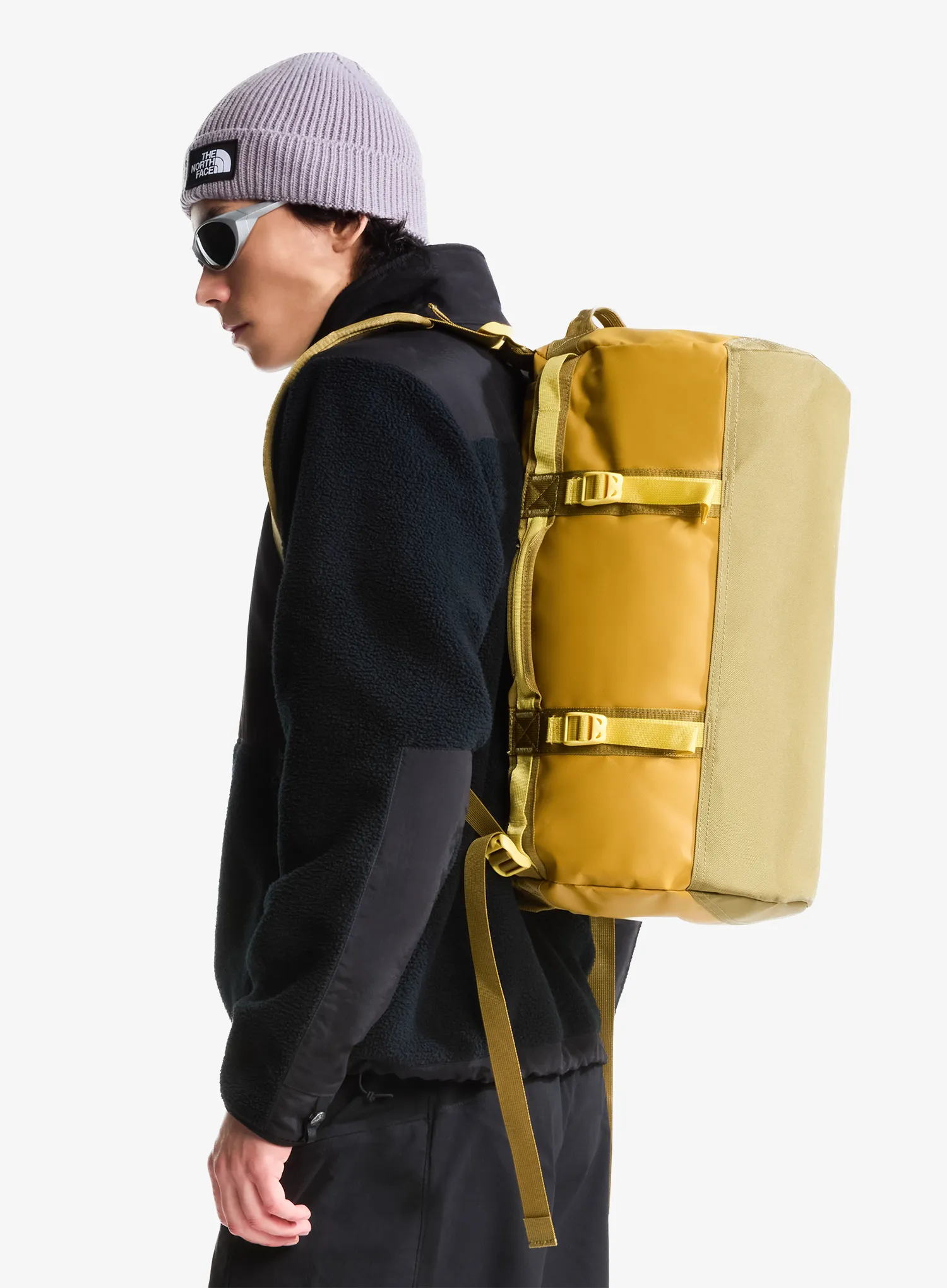 Geanta voiaj The North Face Base Camp Duffel XS - tan/cedar/honeye