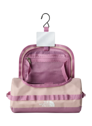 Geanta cosmetice The North Face BC Travel Canister L - metal pink/laven