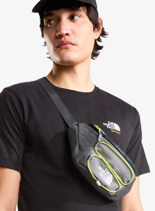 Borsetă de sold The North Face Jester Lumbar - anthracite/smoked