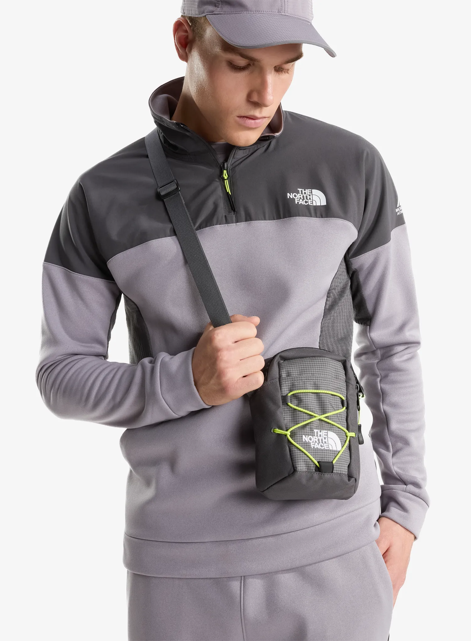 Borsetă The North Face Jester Crossbody - anthracite/smoked