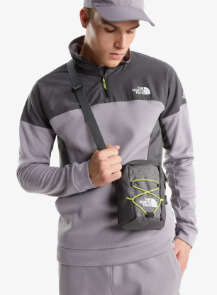 Borsetă The North Face Jester Crossbody - anthracite/smoked