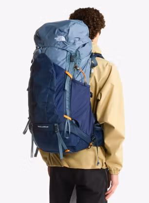 Rucsac trekking The North Face Trail Lite 65 - granite grey/navy