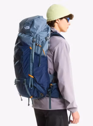 Rucsac drumetie The North Face Evolution 50 - granite grey/navy