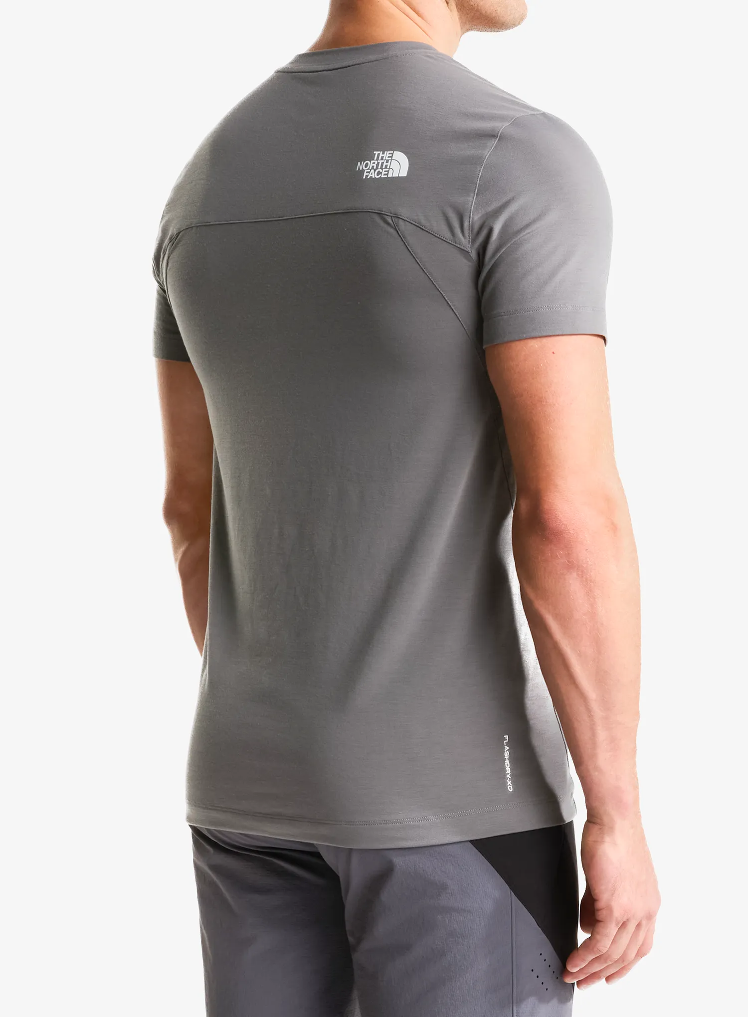 Tricou escaladă The North Face Lightning Alpine S/S Tee - smoked pearl