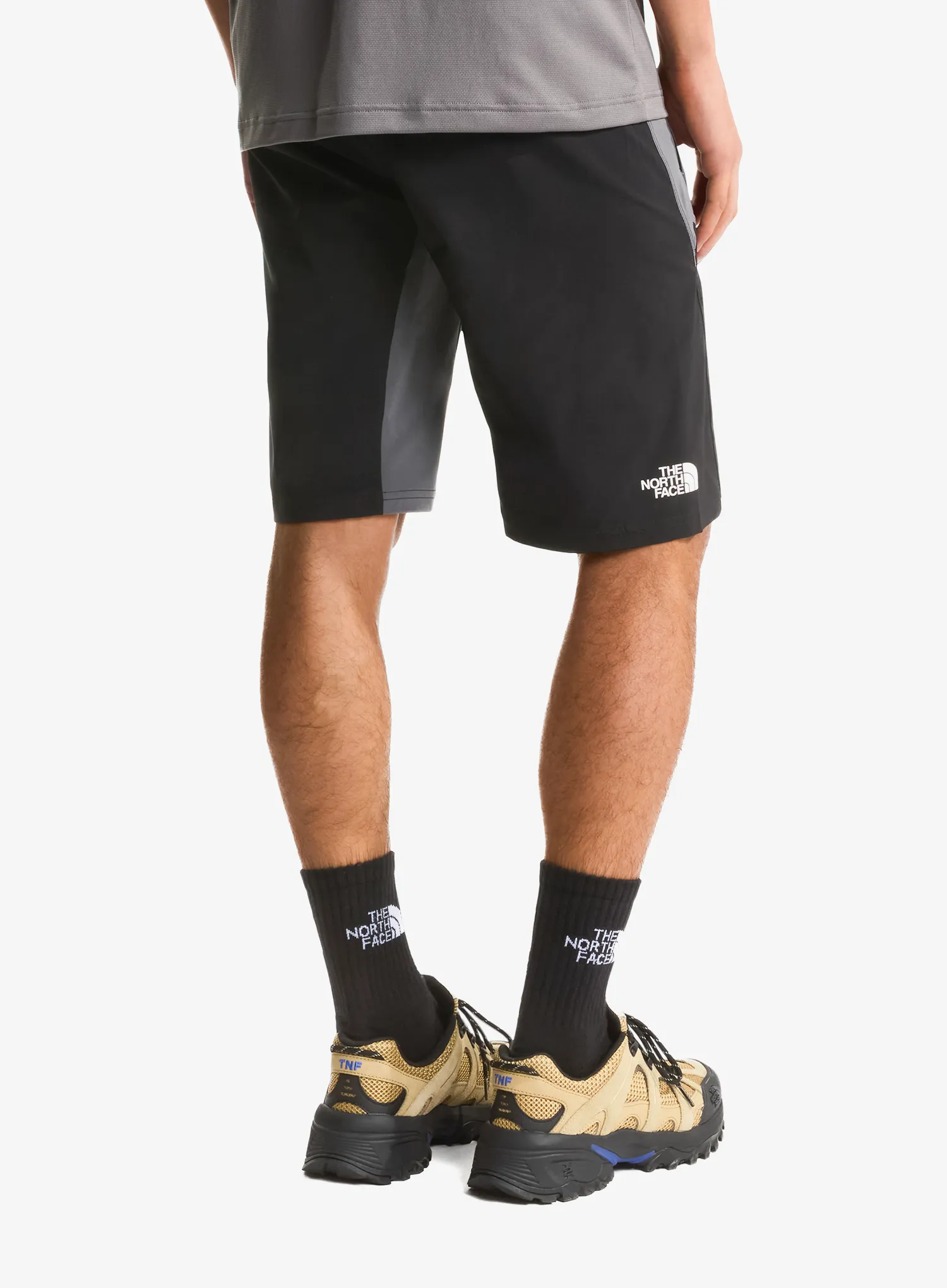 Pantaloni scurti drumetie The North Face Felik Slim Tapered Short - smoked pearl/tnf black