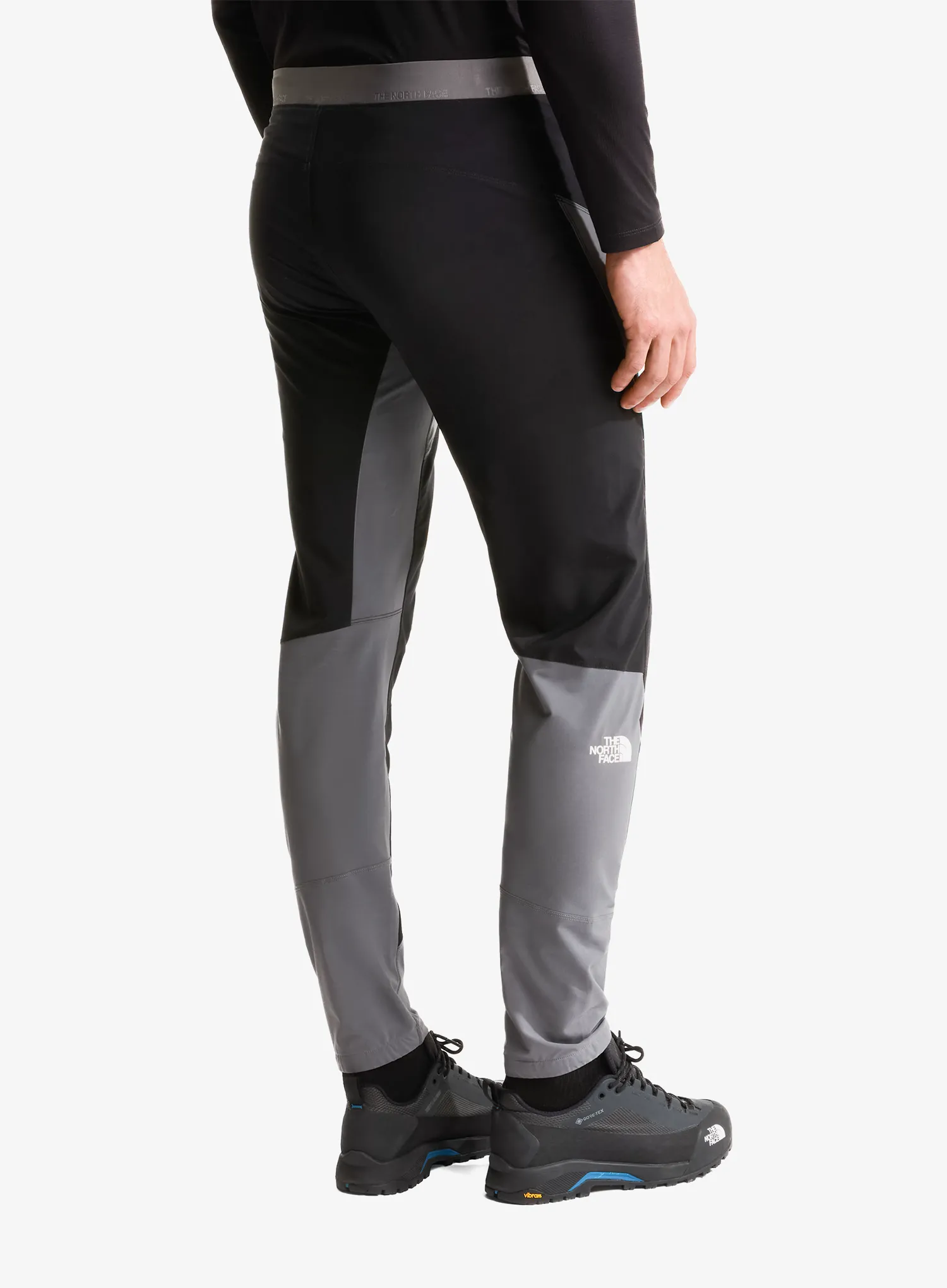 Pantaloni trekking The North Face Felik Slim Tapered Pant - smoked pearl/tnf black