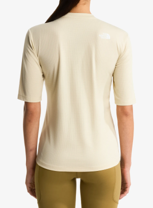 Tricou femei The North Face Shadow Short Sleeve T-Shirt - desert stone