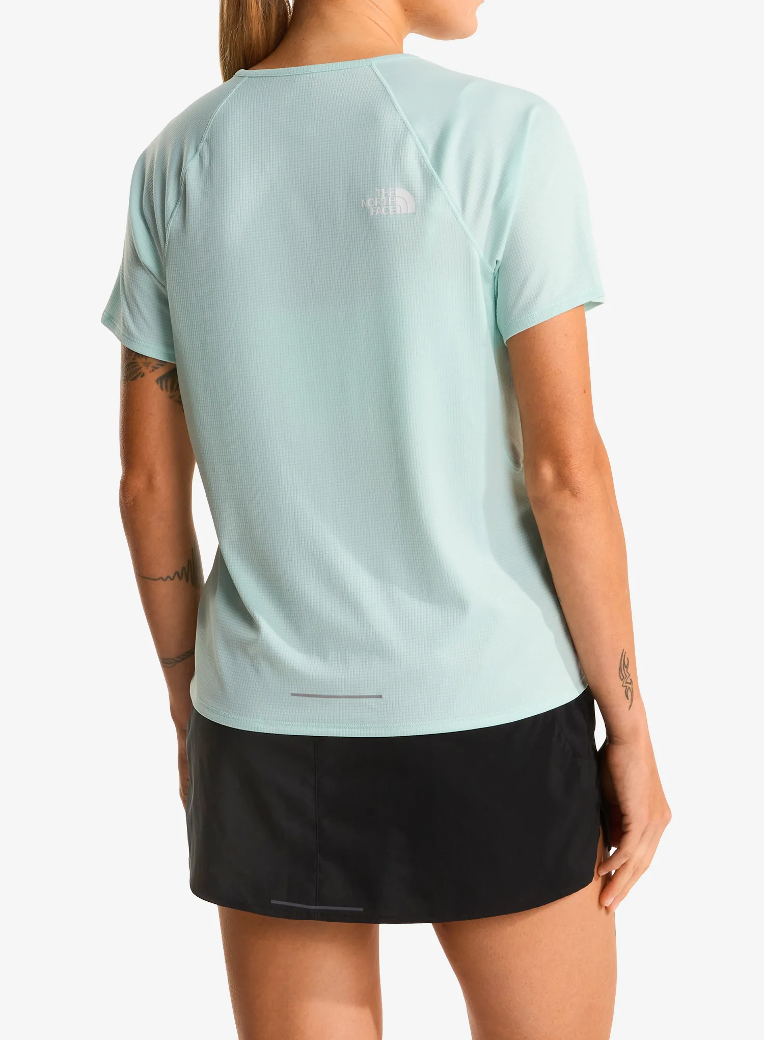 Tricou femei The North Face  Sunriser S/S - opal frost