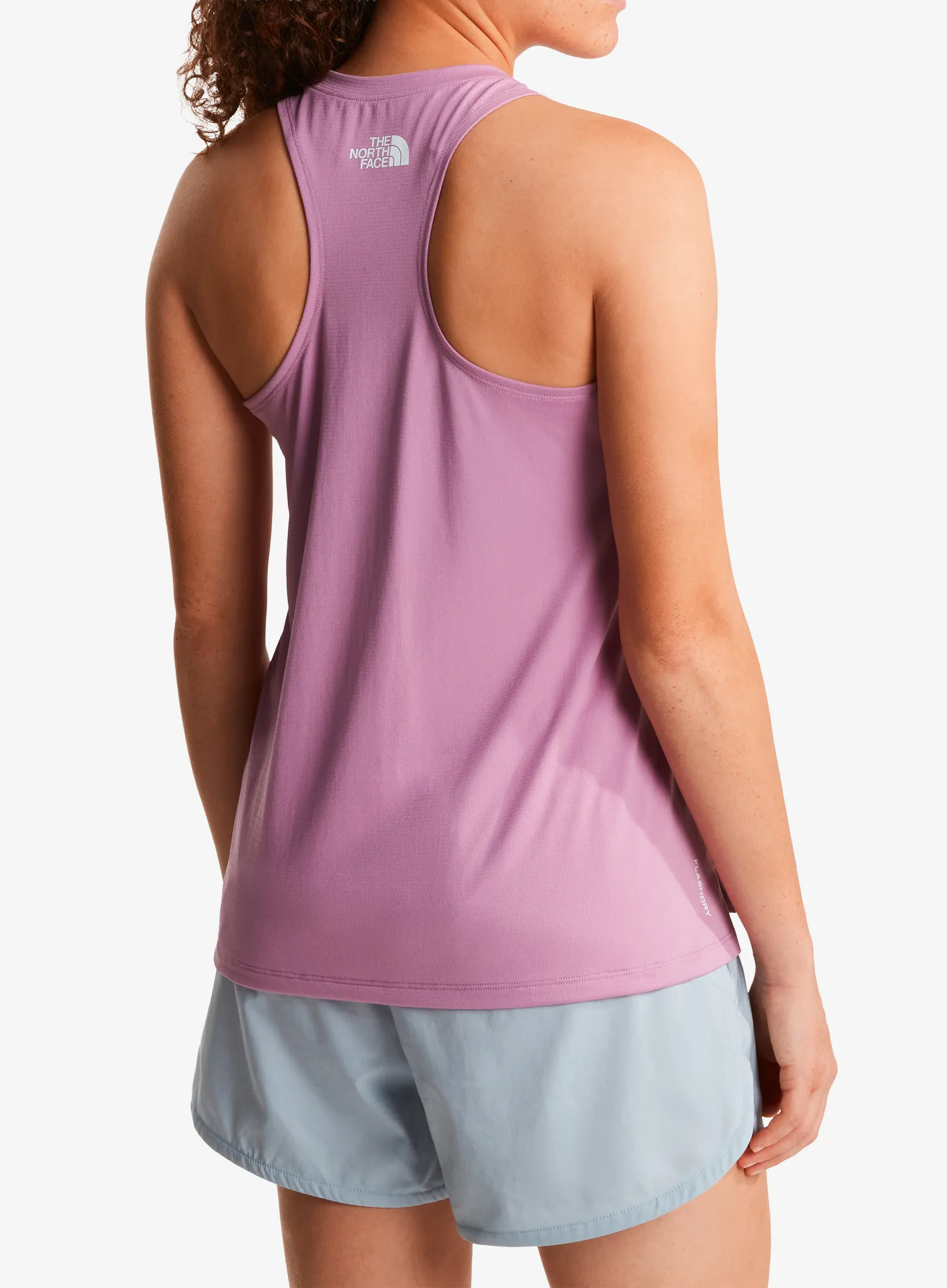 Top femei The North Face Flex Tank - hushed lavender