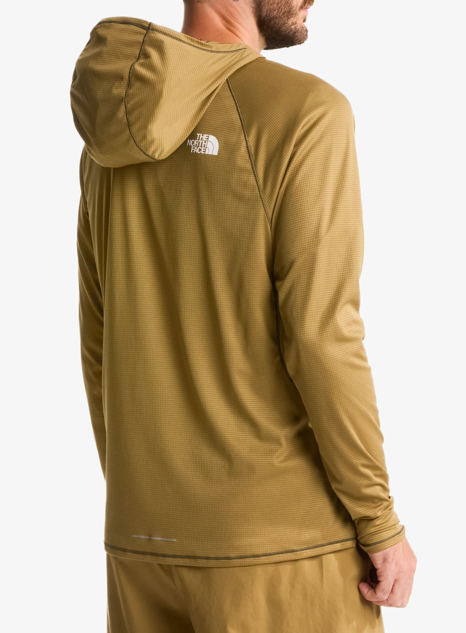 Hanorac alergare The North Face Sunriser Hoodie - cedar