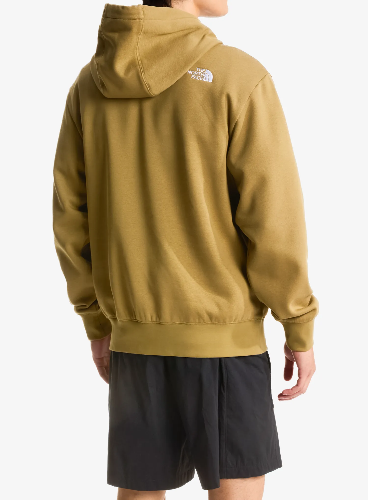 Hanorac cu gluga The North Face Essential Relaxed Hoodie - cedar