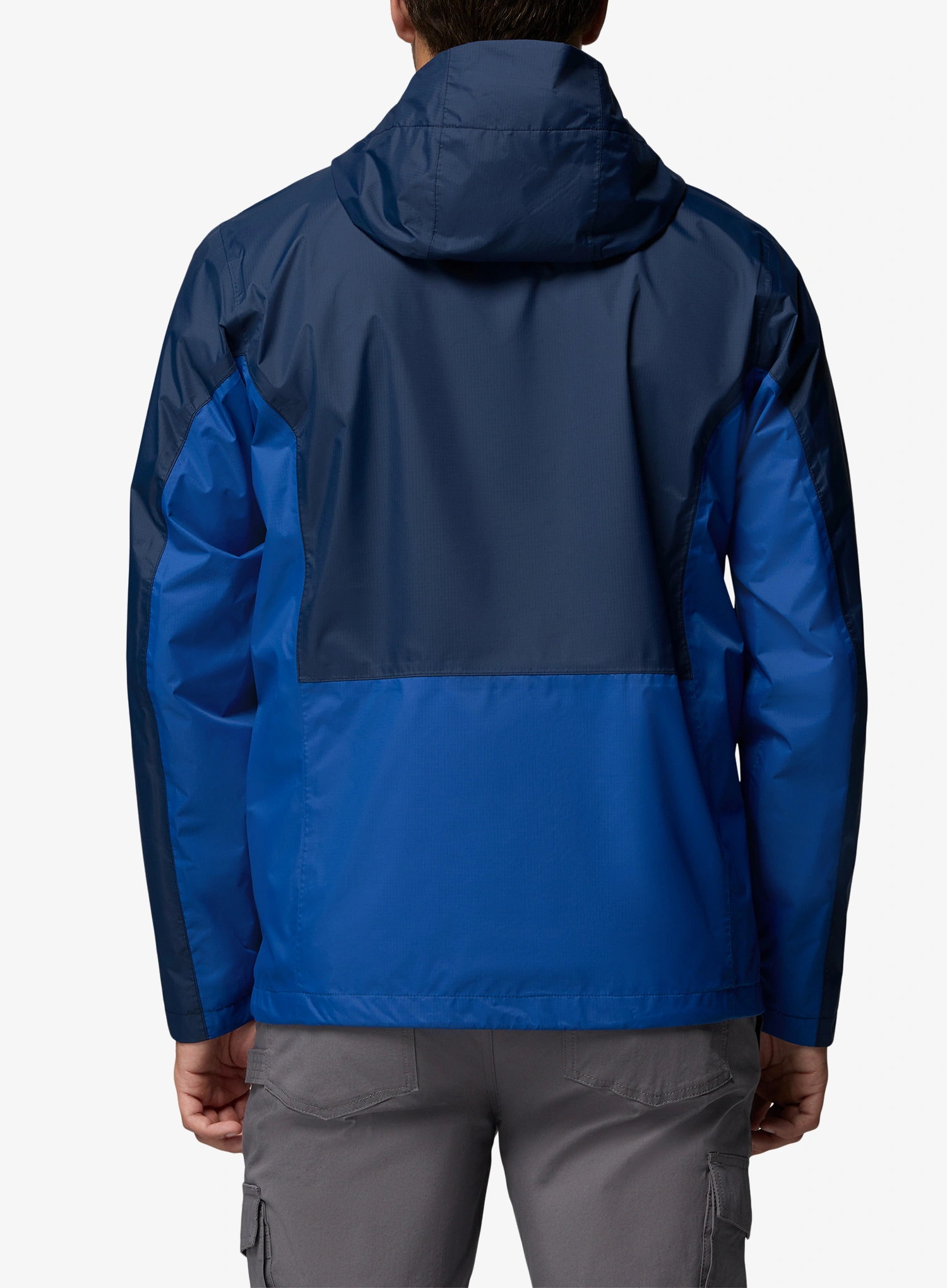 Scurta de ploaie Columbia Pouring Adventure III Jacket - collegiate navy/mountain blue
