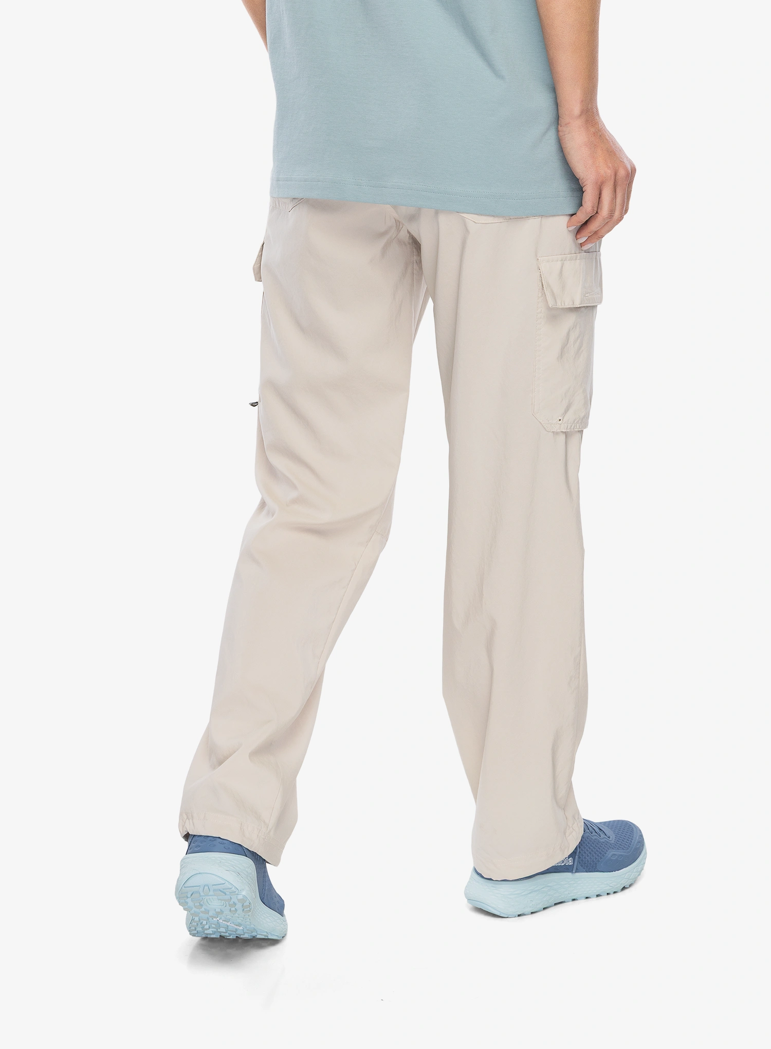 Pantaloni drumetie femei Columbia Skien Valley Cargo Pant - dark stone