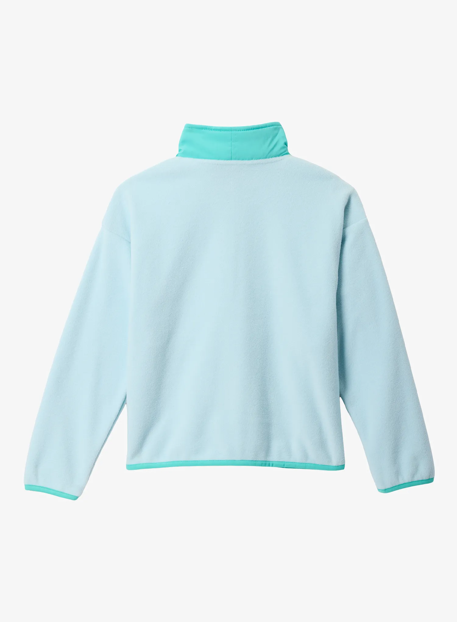 Hanorac pentru fete Columbia Sequoia Grove Full Zip Fleece - marine light/dolphin/spray