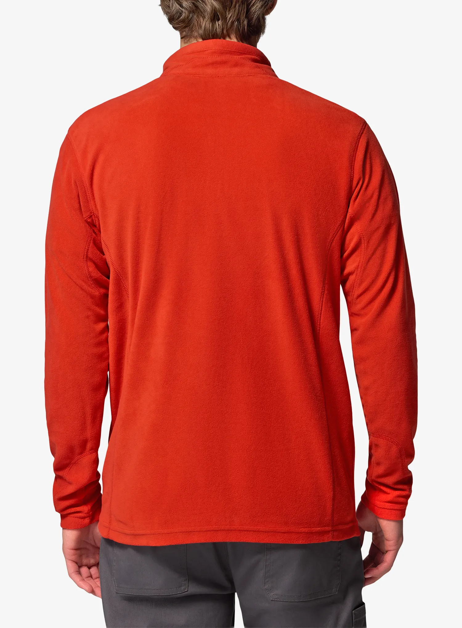 Hanorac fleece Columbia Klamath Range II 1/2 Zip - super sonic