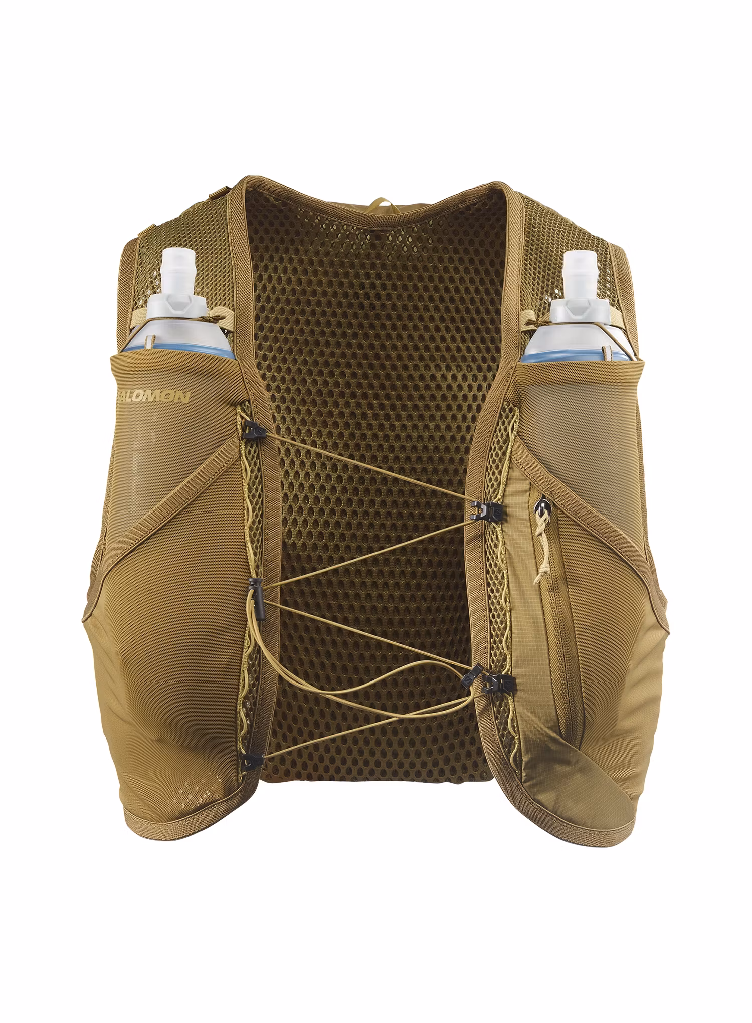 Vesta alergare Salomon Active Skin 8 Set - brilliant olive/willow