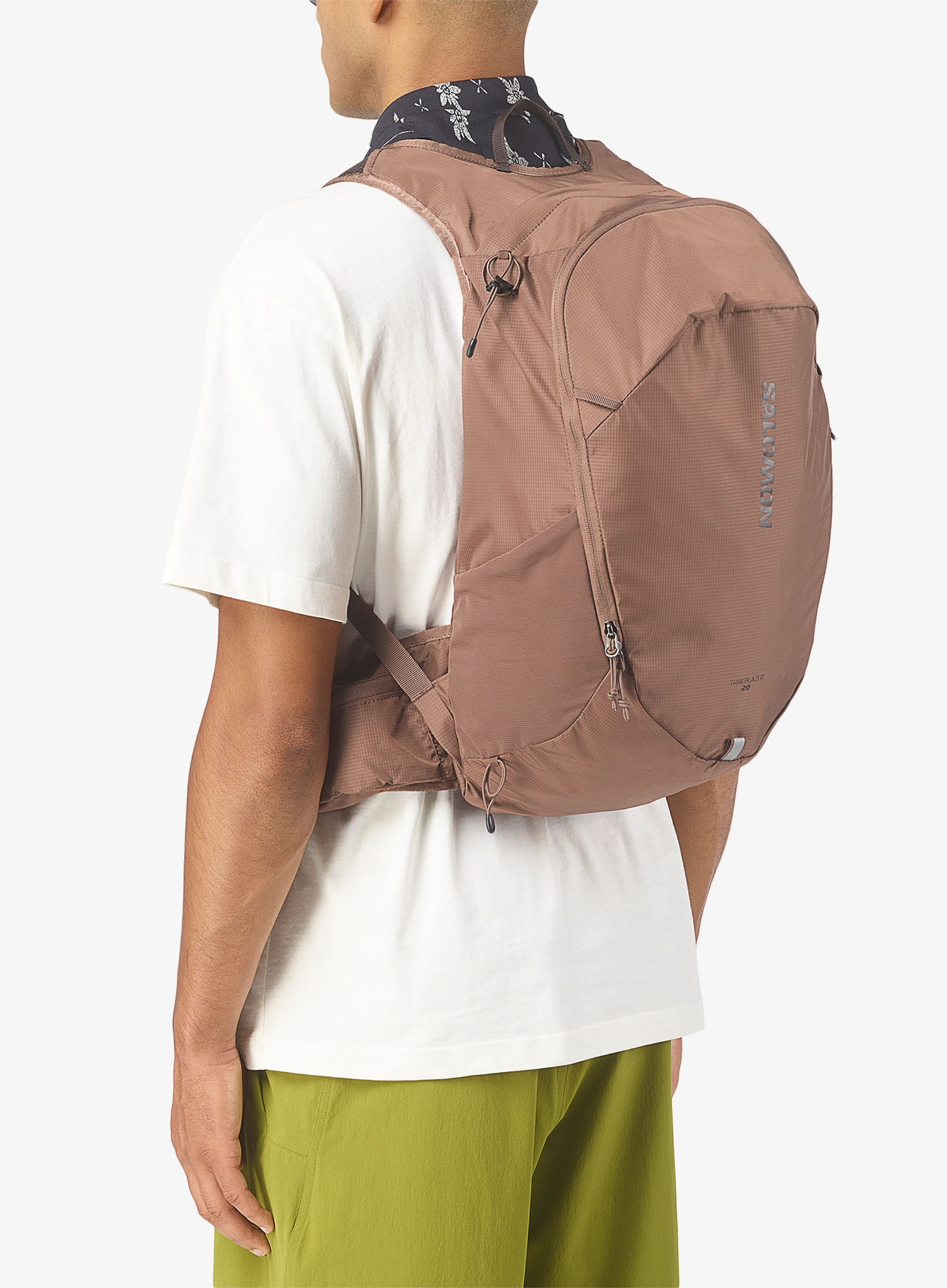 Rucsac Salomon Trailblazer 20 - mustang/black coffee