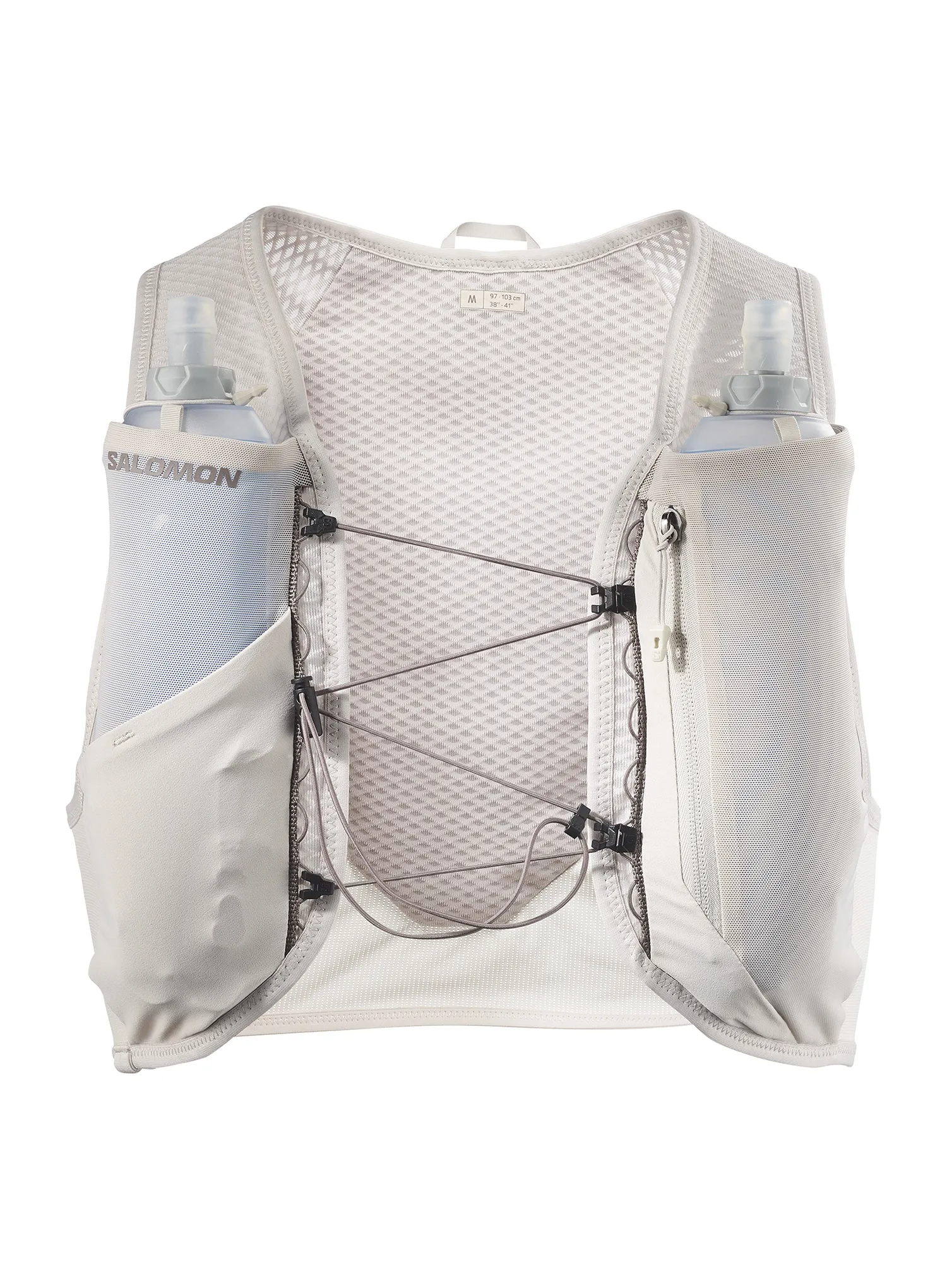Vesta alergare Salomon Active Skin 4 Grvl Set - silver cloud/iron