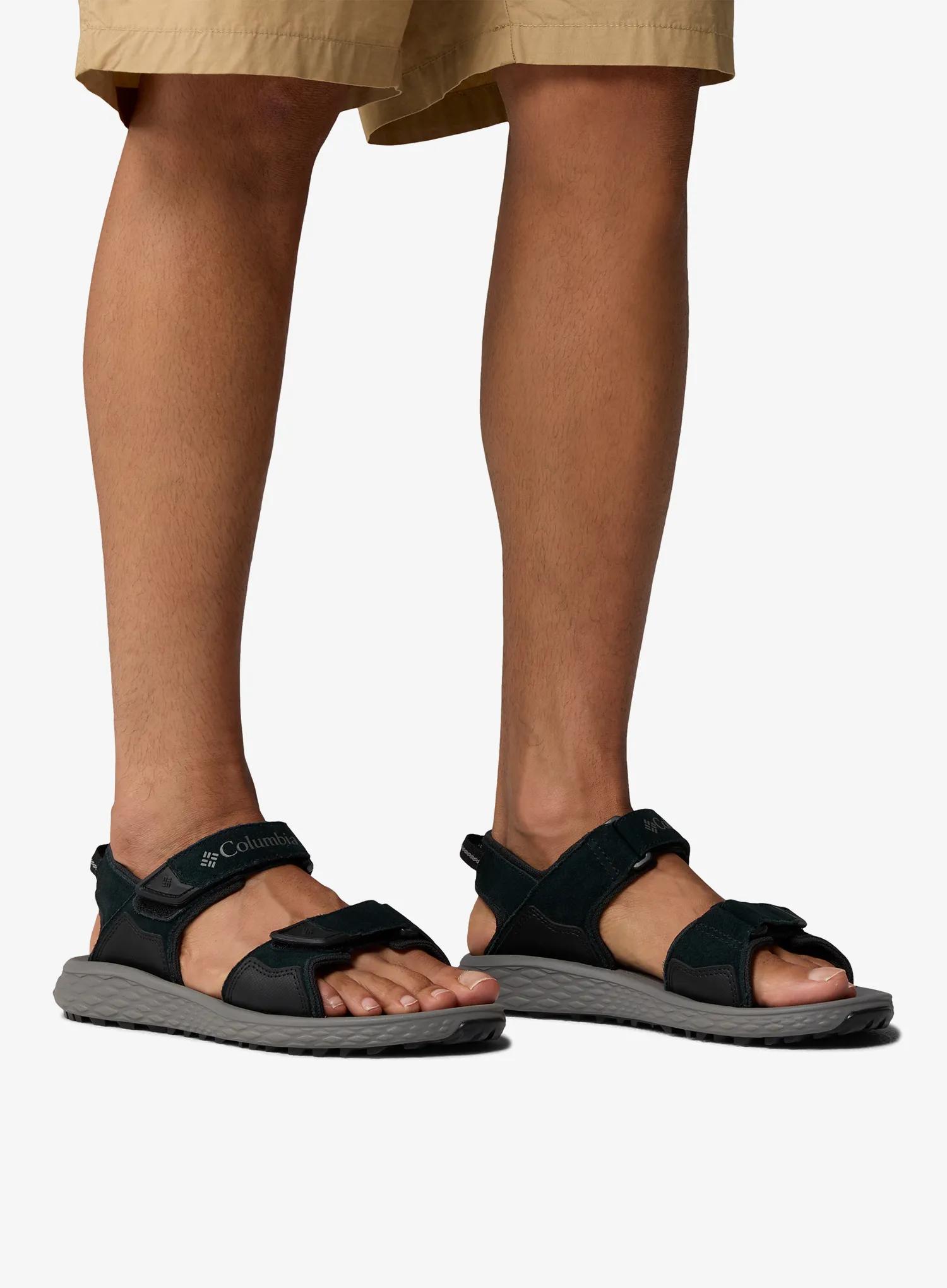 Sandale outdoor Columbia Konos Hiker 2-Strap - black/titanium ii