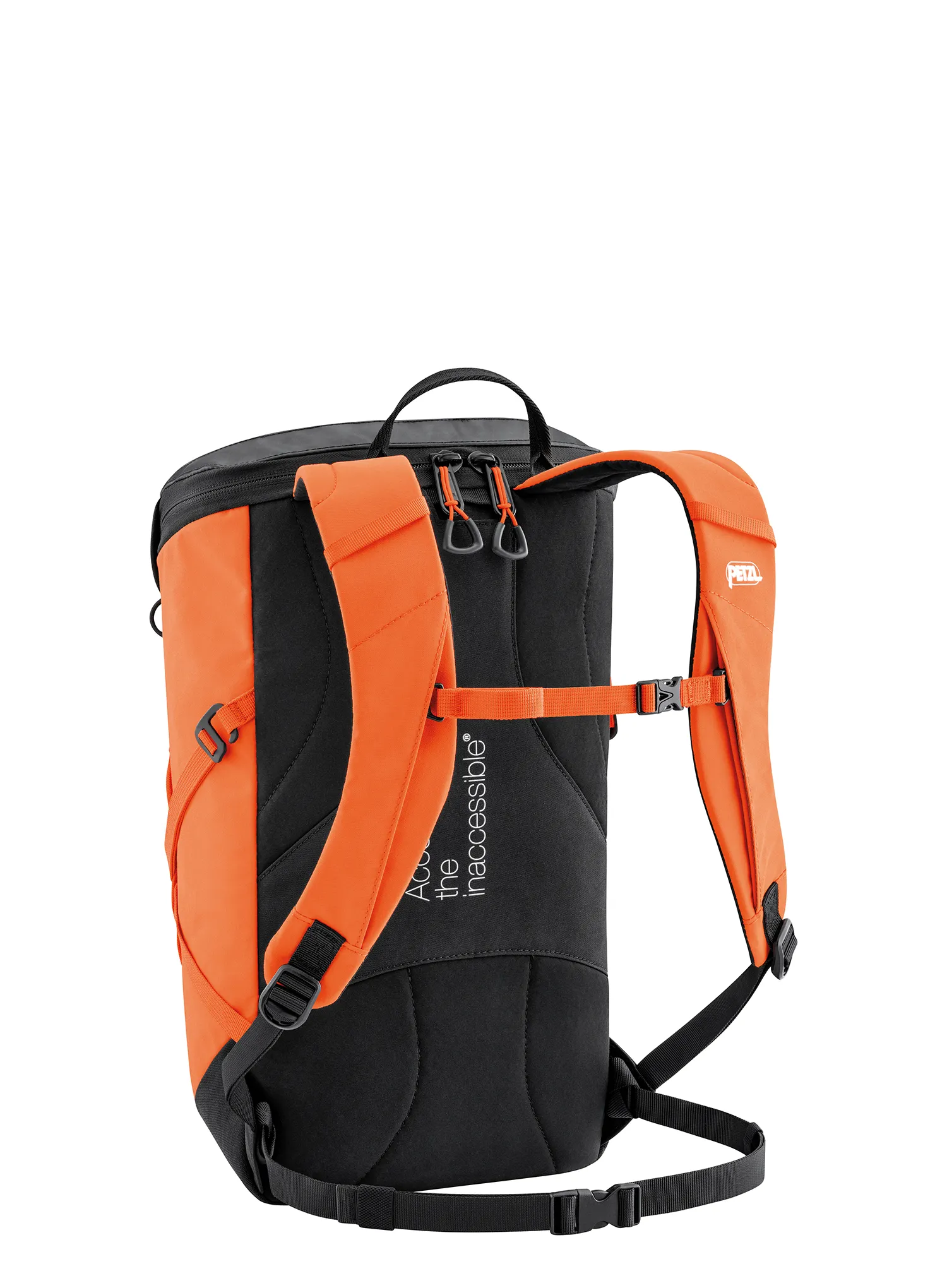 Rucsac laptop Petzl Bug 18 L - orange