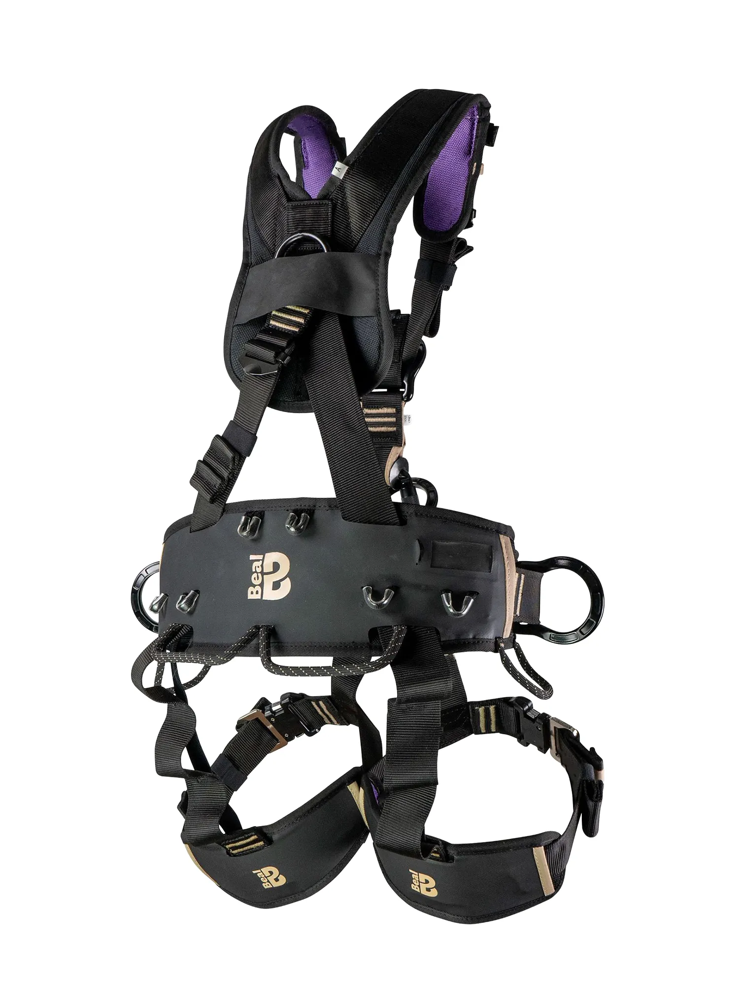 Ham alpinism utilitar Beal Hero Pro - purple