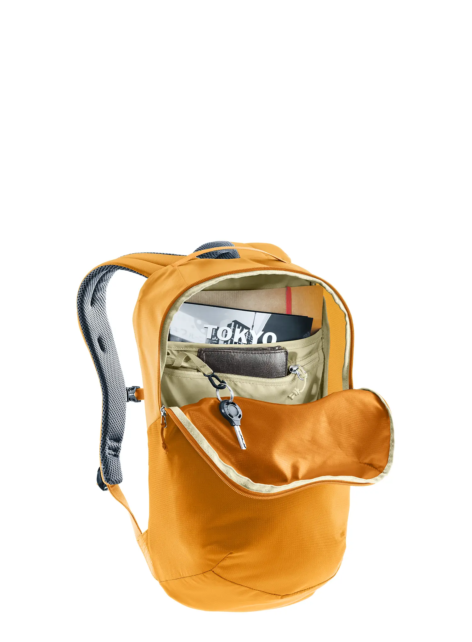Rucsac de oras Deuter Yort 15 - maple/amber