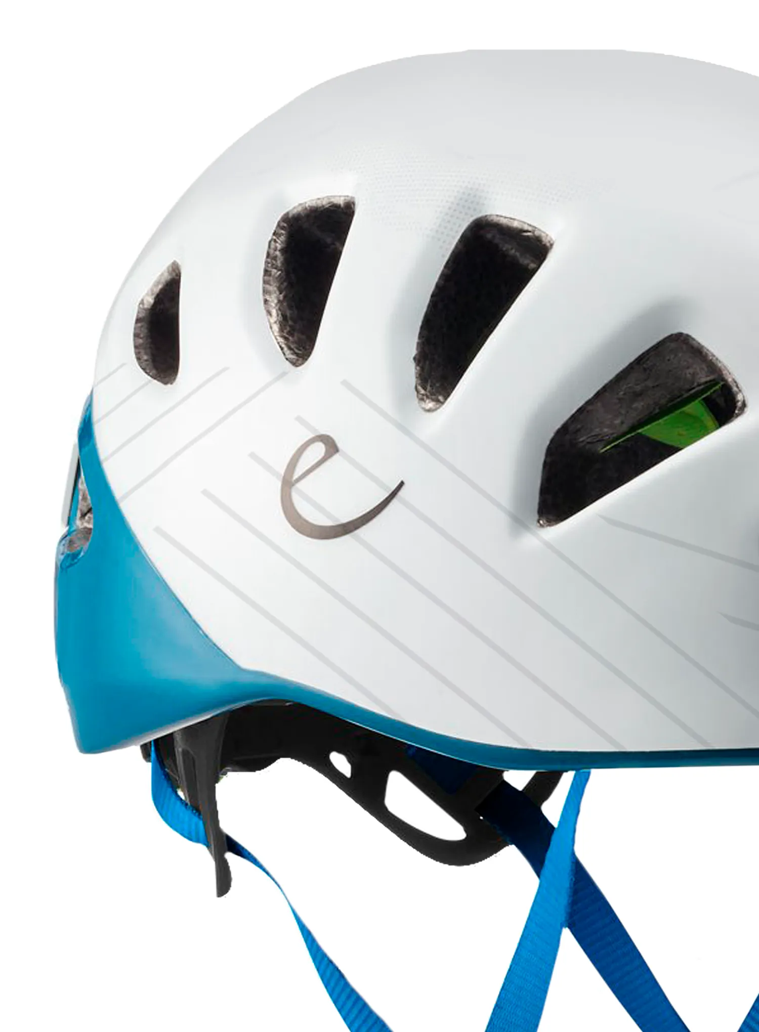 Casca escalada Edelrid Shield II - petrol/snow