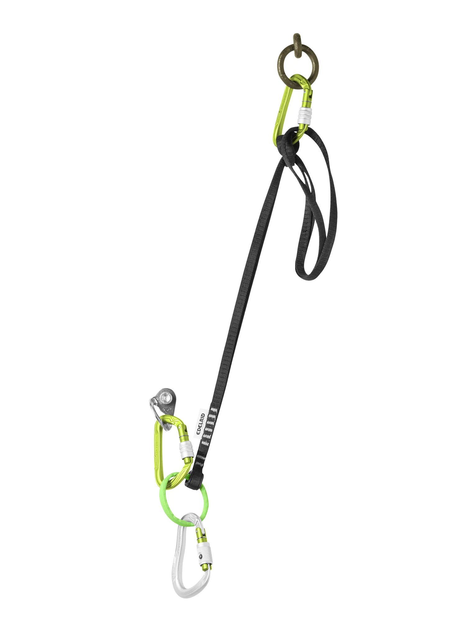 Bucla Edelrid Belay Station Sling Tech Web 12 mm II 110 cm - night