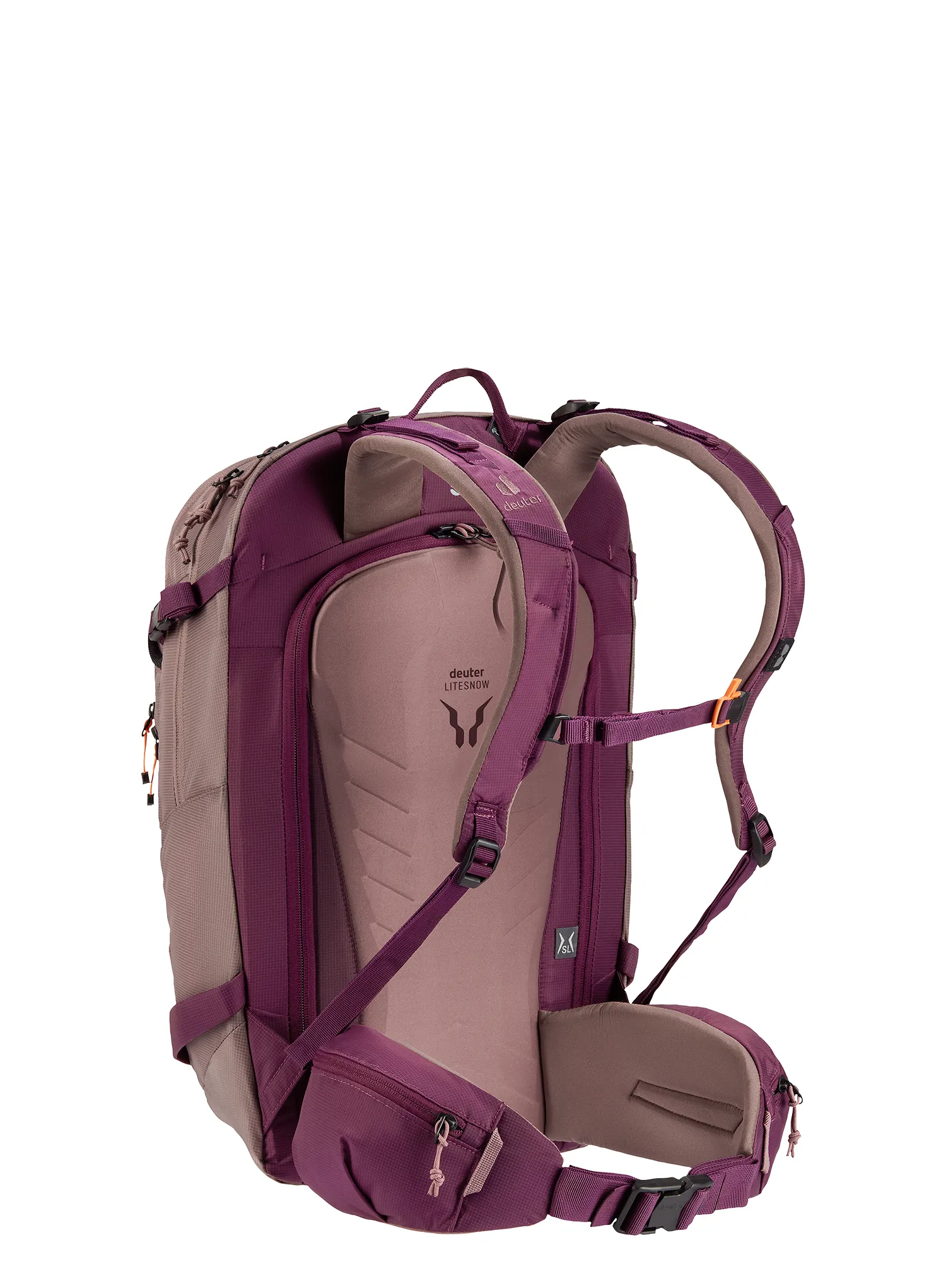 Rucsac femei Deuter Freerider 22 SL - ashrose/cassis