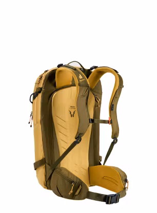 Rucsac schi de tura Deuter Freerider 24 - savanna/nori