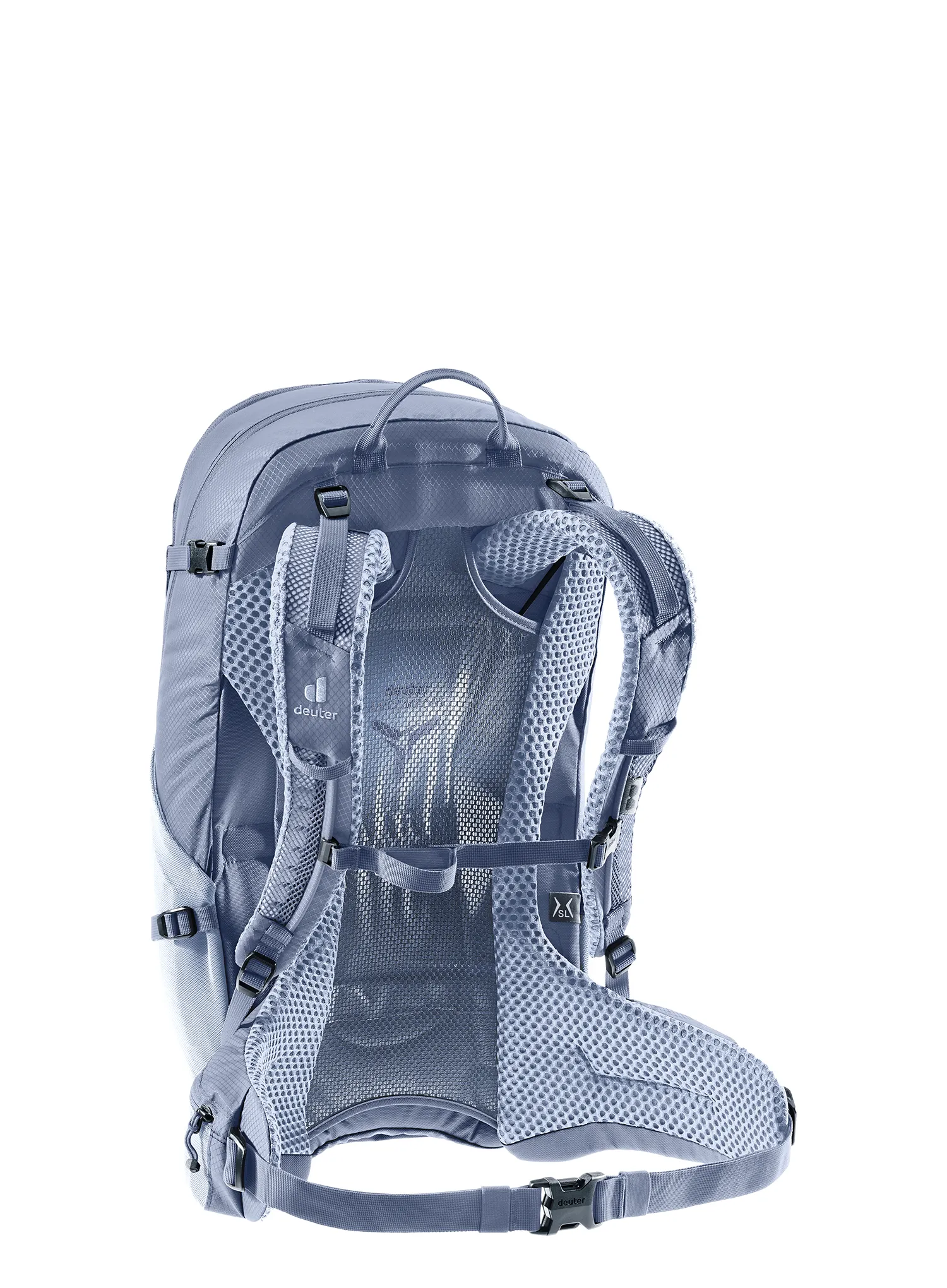 Rucsac de drumeție pentru femei Deuter Futura 25 SL - polar/bluejay
