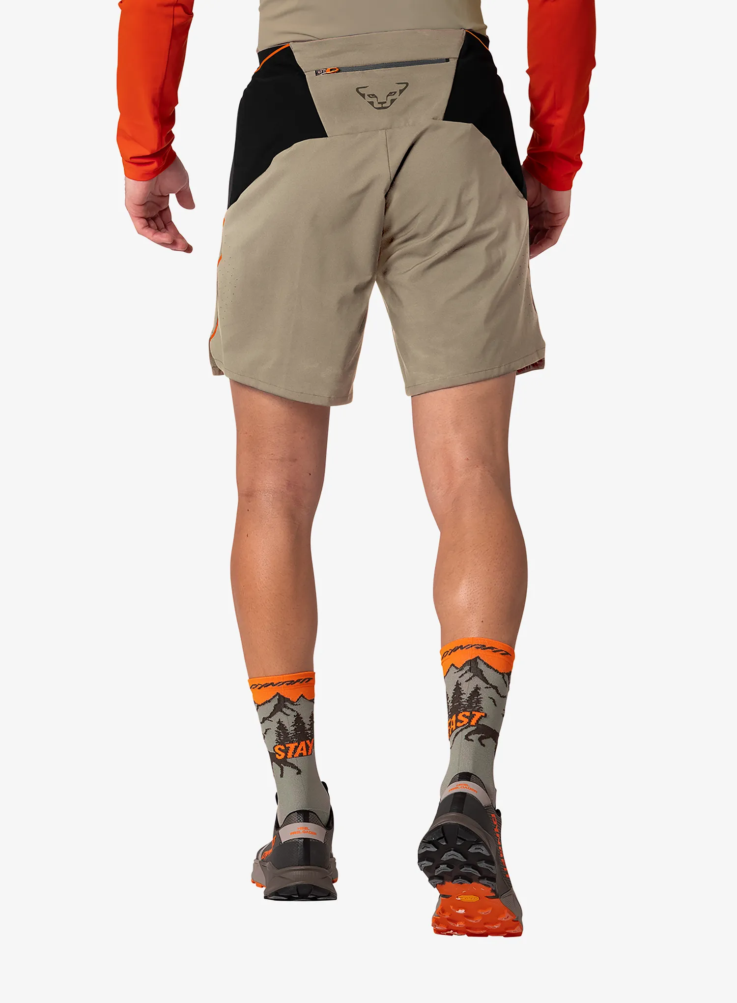 Pantaloni scurti alergare Dynafit Alpine Pro 2/1 Shorts - fallen rock