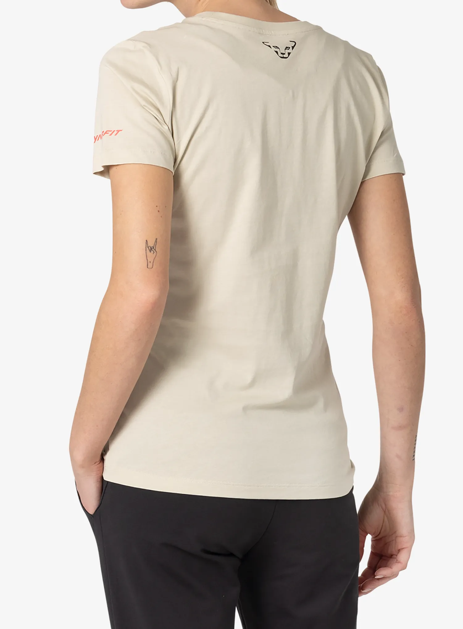 Tricou femei bumbac Dynafit Graphic CO S/S Tee - overcast/tabloid