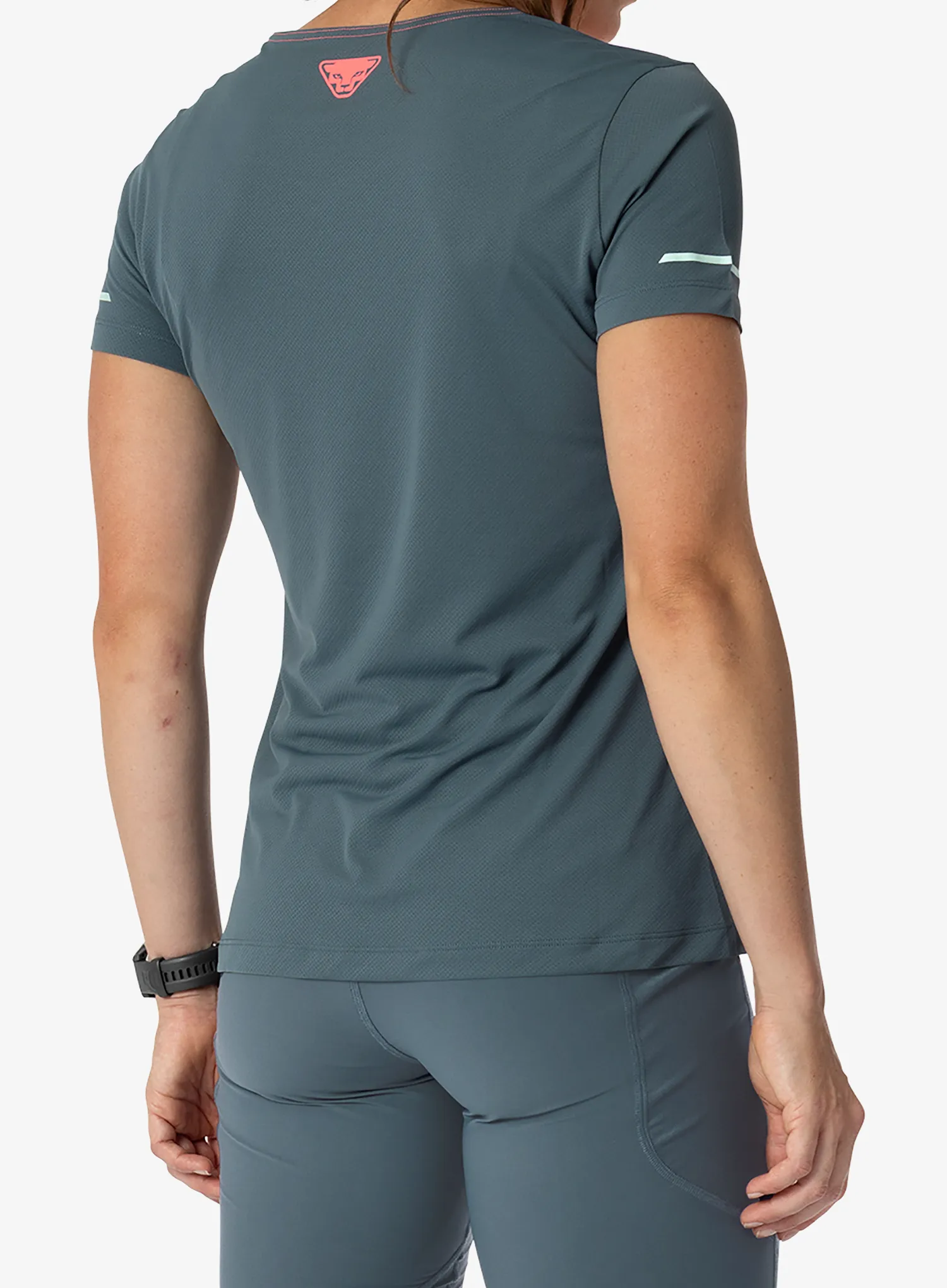 Tricou alergare femei Dynafit Alpine 2 S/S Tee - ultra coral