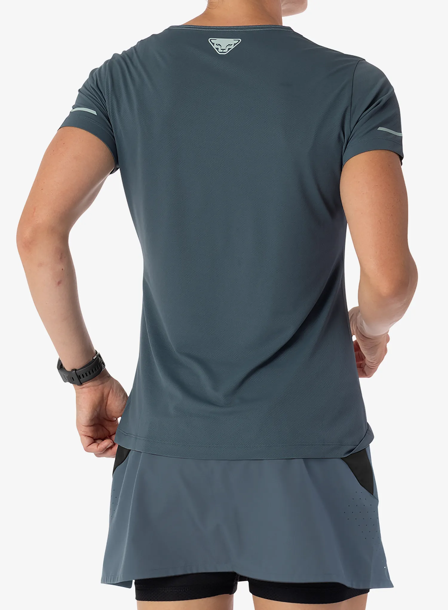 Tricou uscare rapida femei Dynafit Alpine 2 S/S Tee - cloud blue