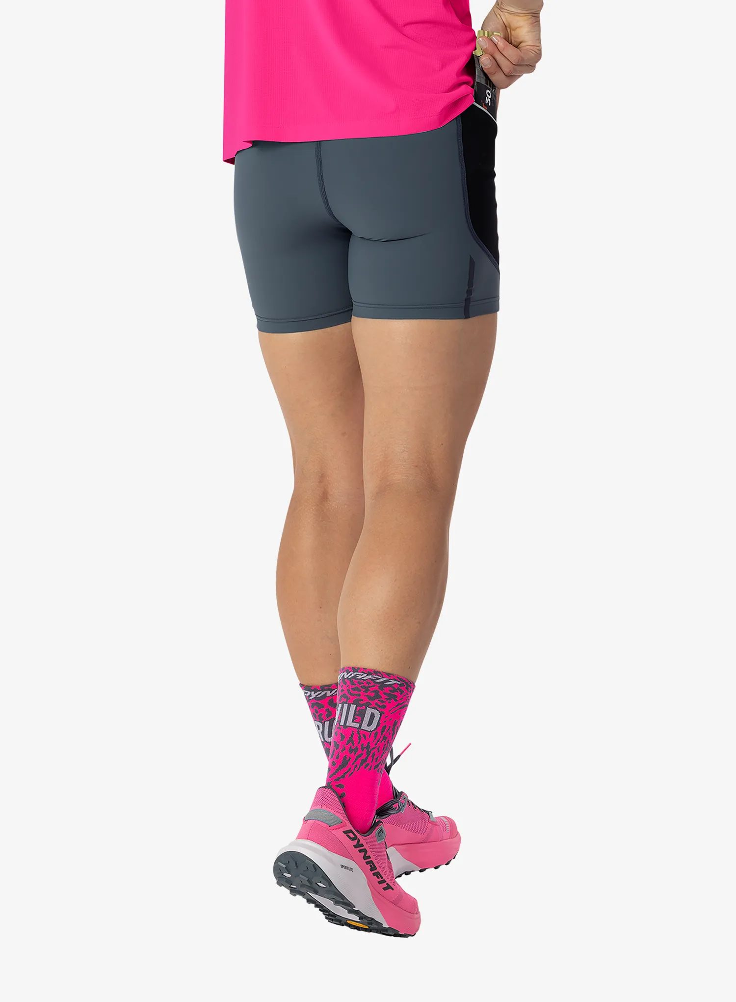 Pantaloni scurti femei Dynafit Sky Short Tights - cinder