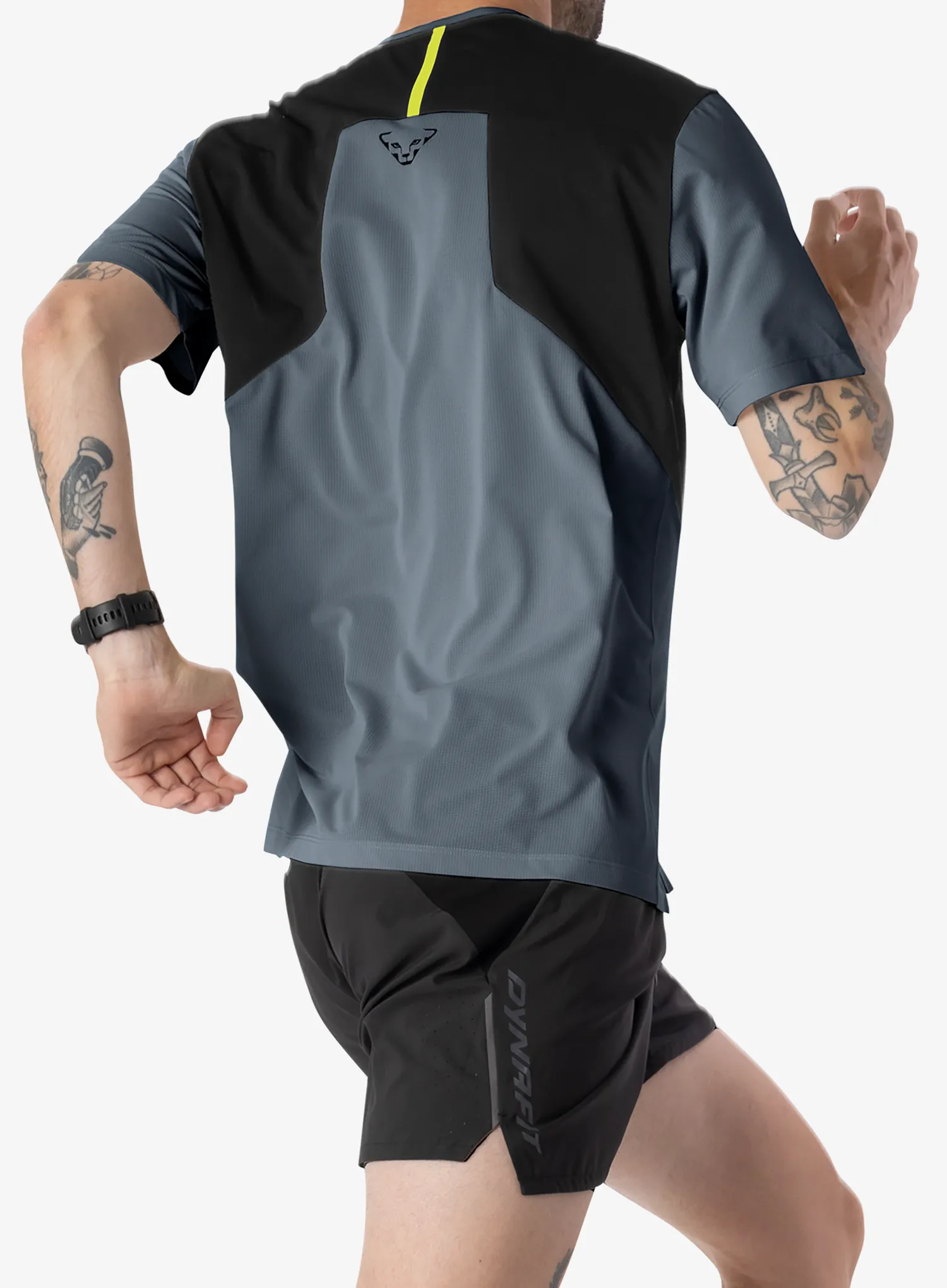 Tricou alergare Dynafit Sky Shirt - cinder
