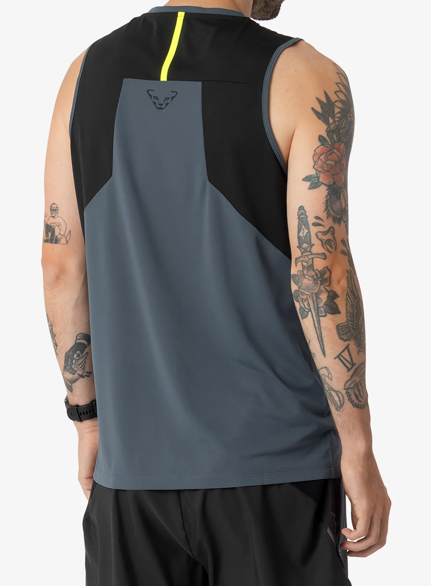 Tricou alergare Dynafit Sky Tank - cinder