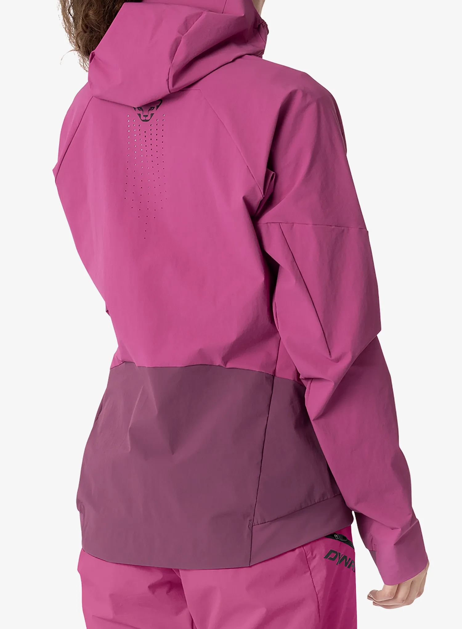 Geaca softshell femei Dynafit Transalper DST Jacket - magenta