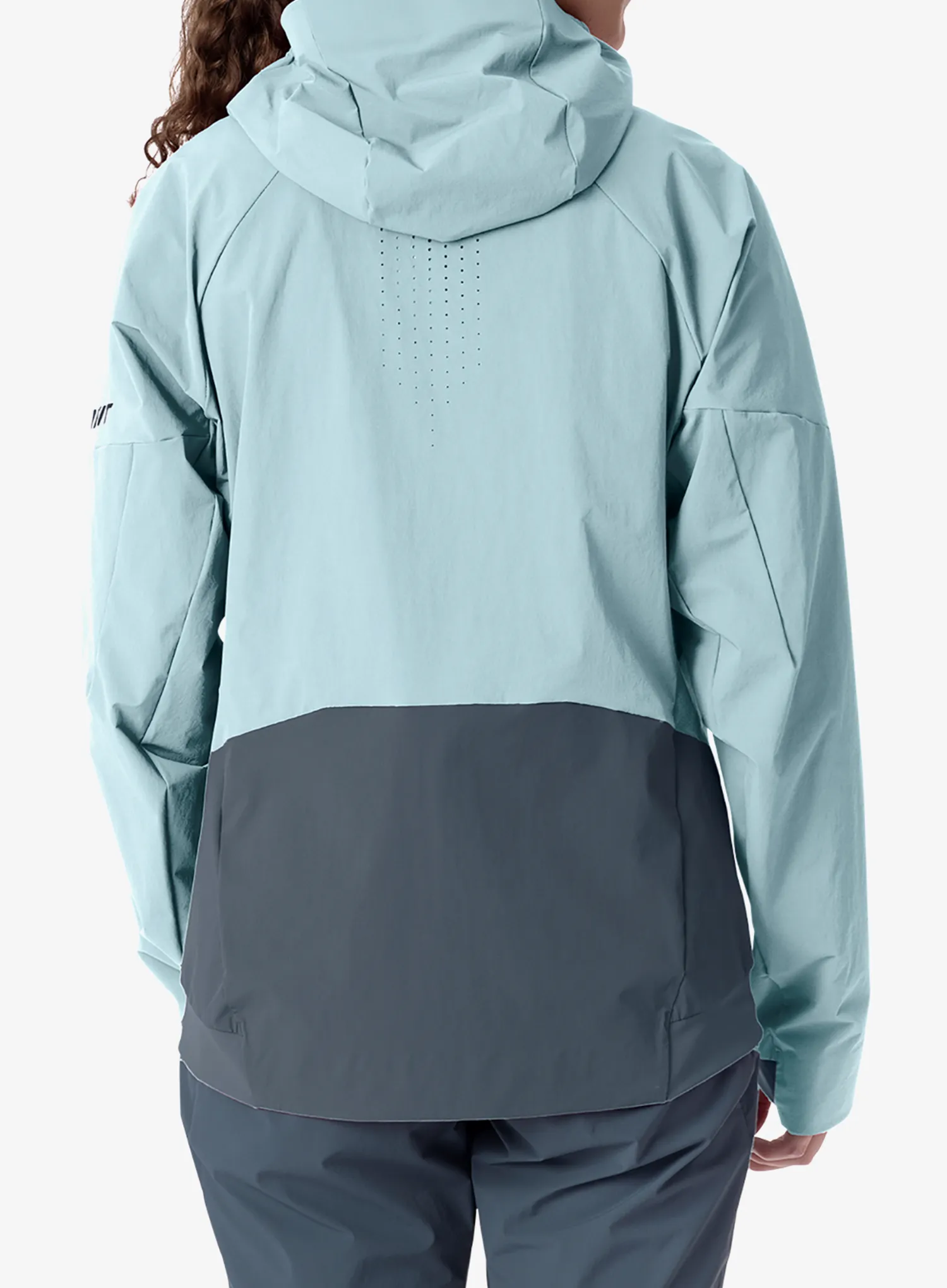 Geaca softshell femei Dynafit Transalper DST Jacket - cloud blue