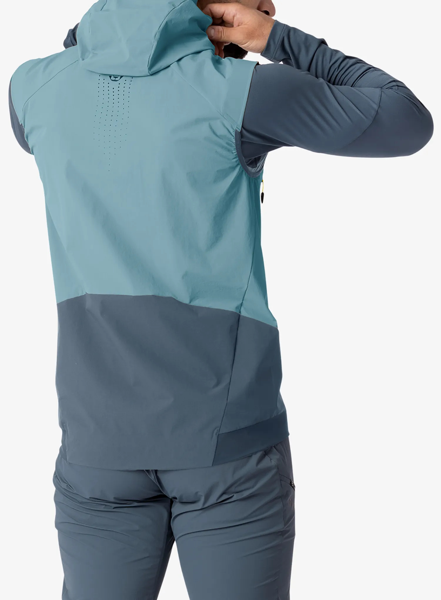 Vestă Dynafit Transalper DST Vest - smoke blue