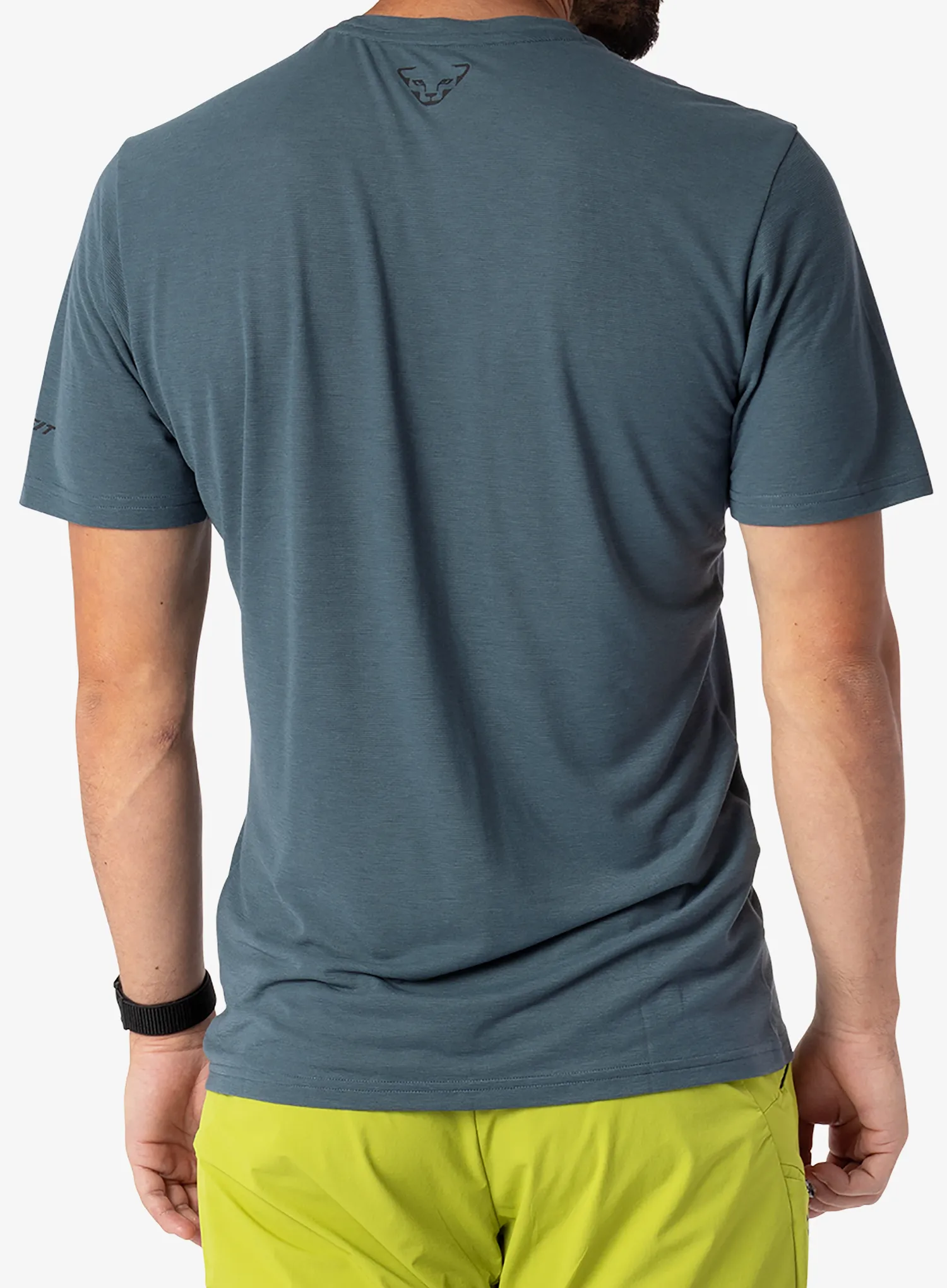 Tricou uscare rapida Dynafit Transalper Graphic S/S Tee - cinder