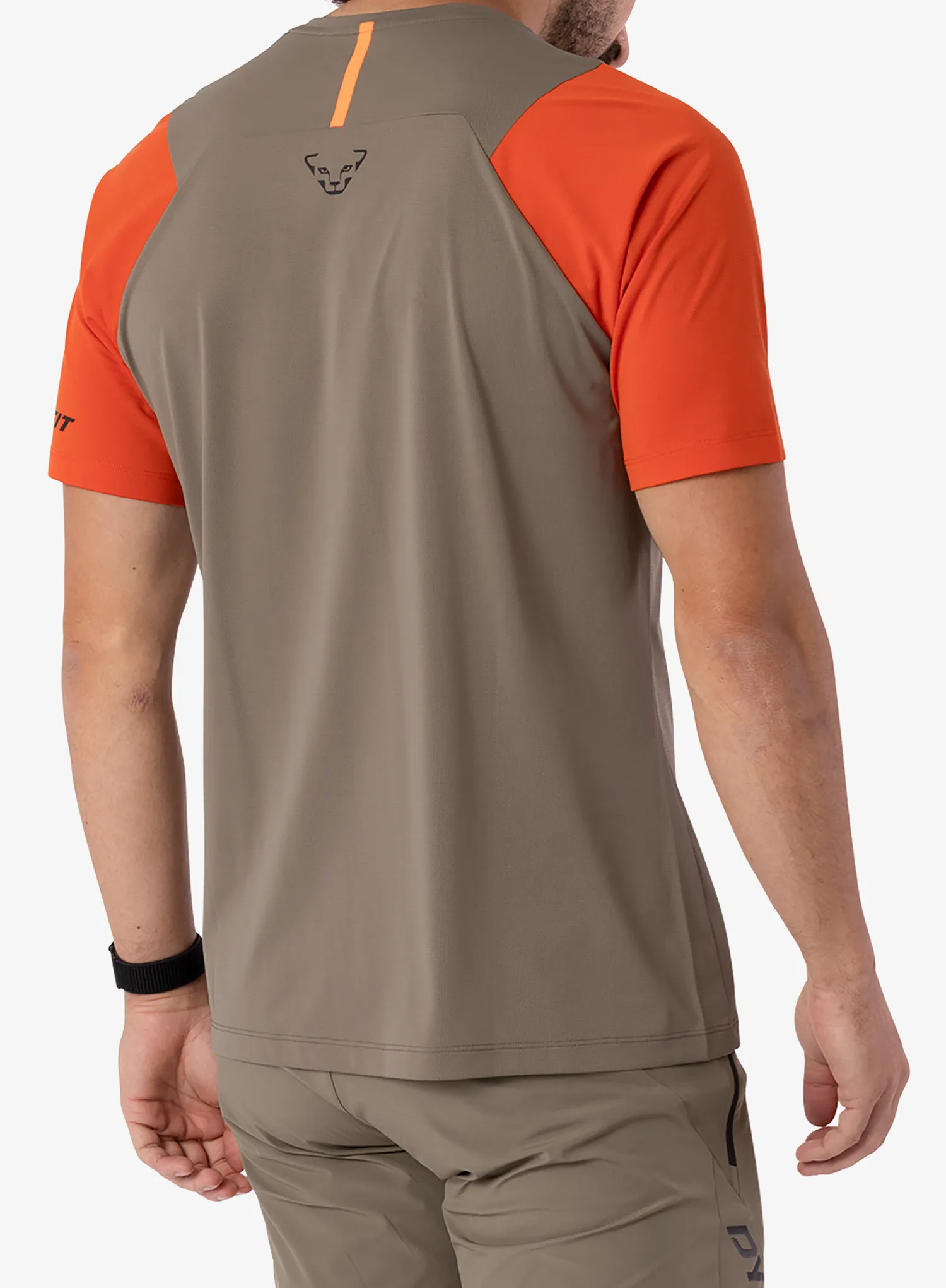 Tricou alergare Dynafit Transalper S/S Tee - fallen rock