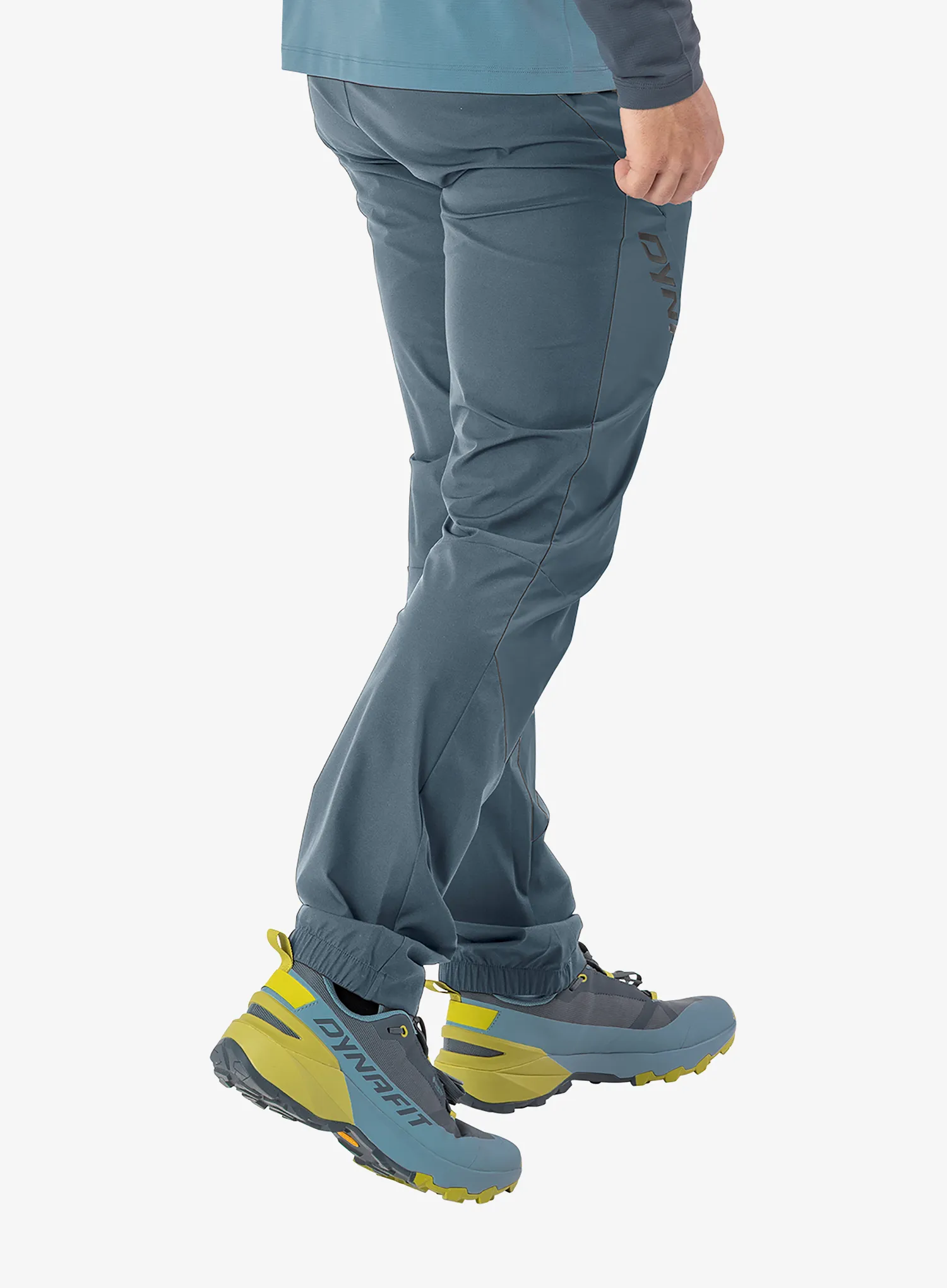 Pantaloni drumetie Dynafit Transalper 2 Light DST Pants - cinder