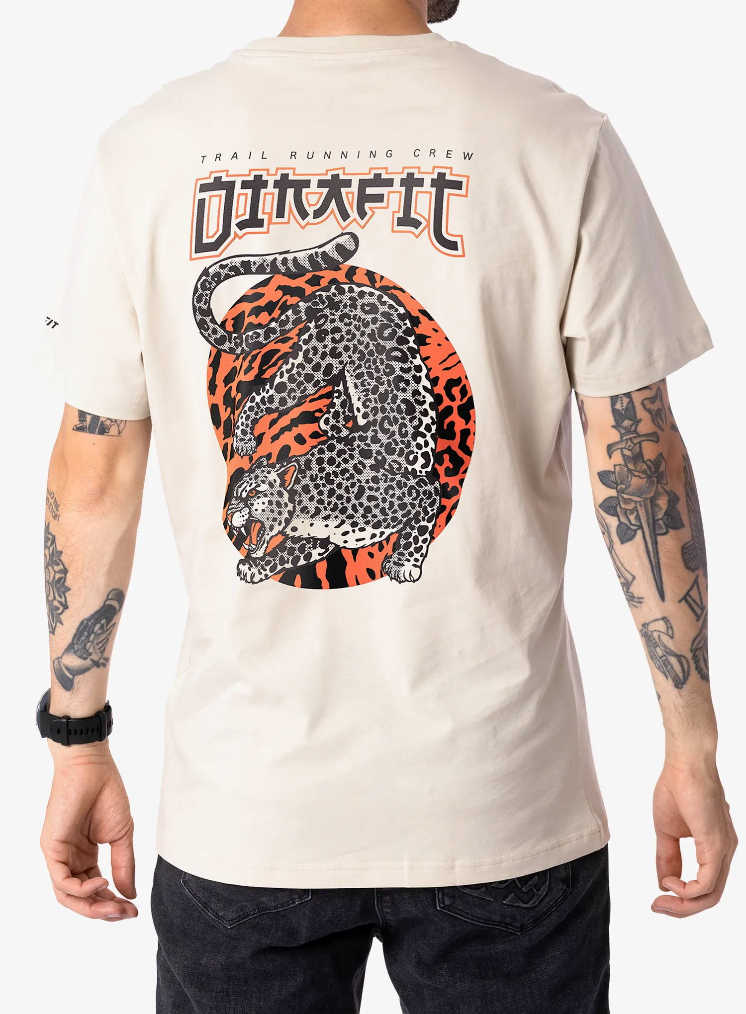 Tricou bumbac Dynafit 24/7 Graphic T-Shirt - overcast/trail crew leo